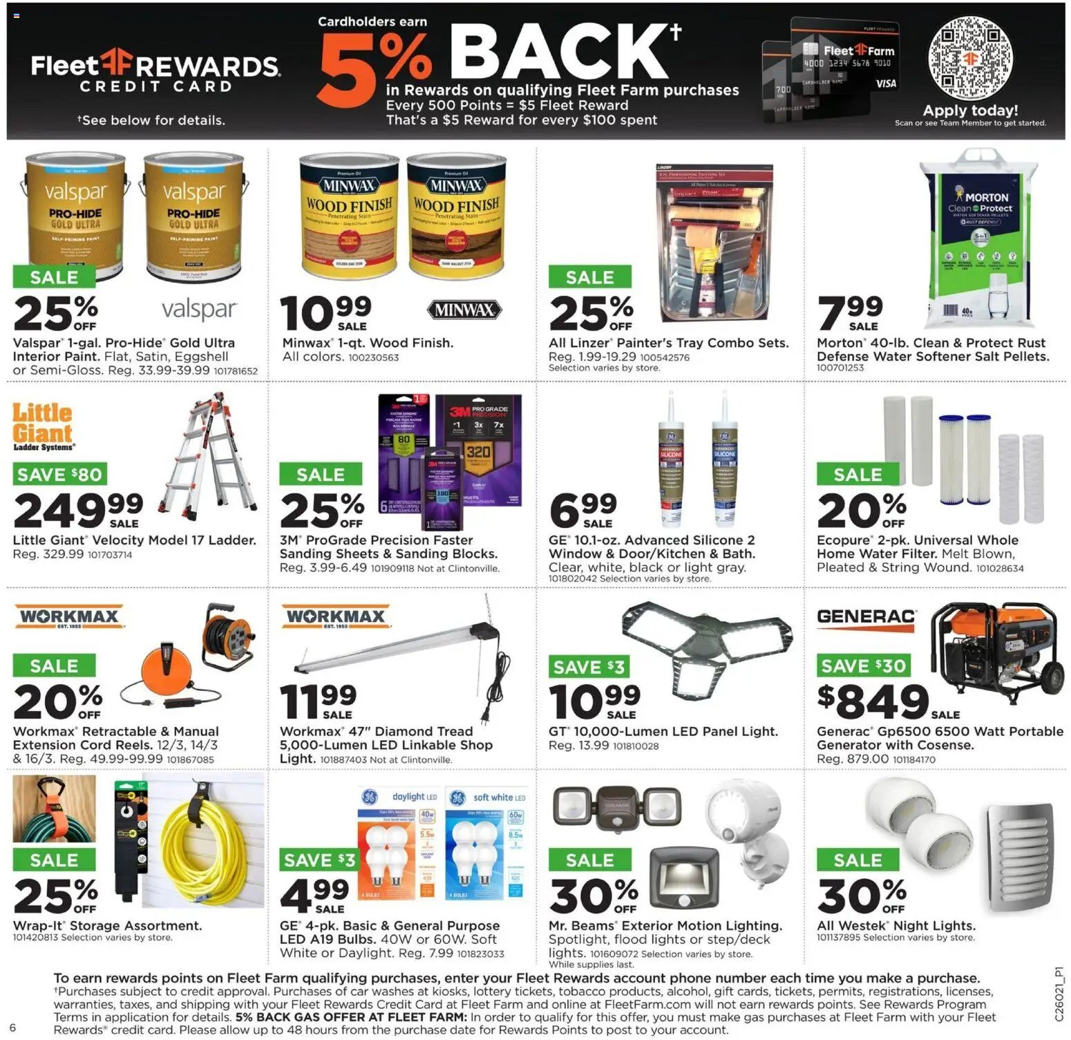 Mills Fleet Farm offer from 01/05/2026 Weekly Ad