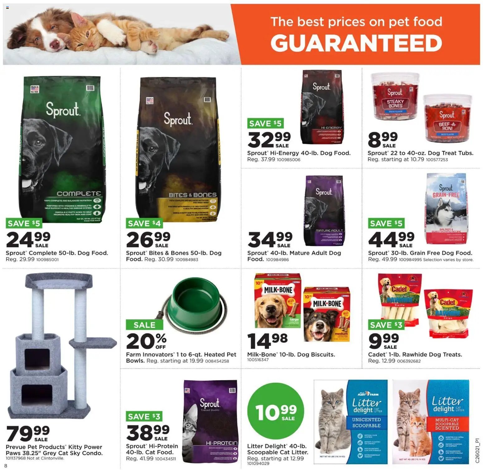 Mills Fleet Farm offer from 01/05/2026 Weekly Ad