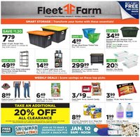 Mills Fleet Farm offer from 01/05/2026 Weekly Ad