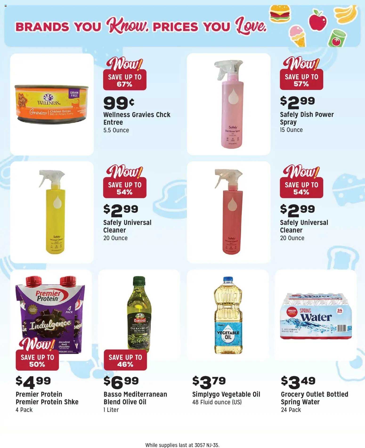 Grocery Outlet offer from 12/03/2025 Weekly Ad - NJ