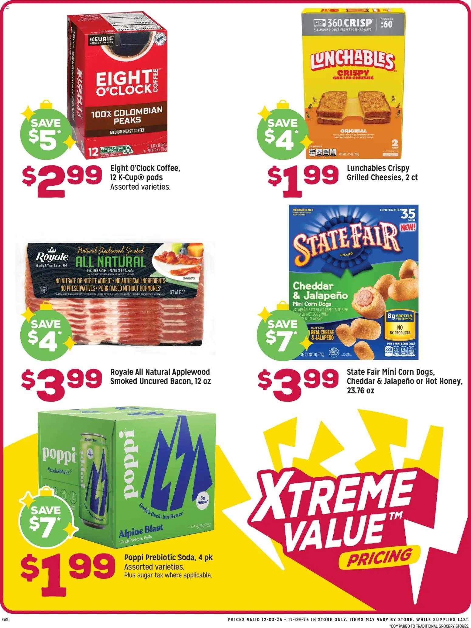 Grocery Outlet offer from 12/03/2025 Weekly Ad - NJ