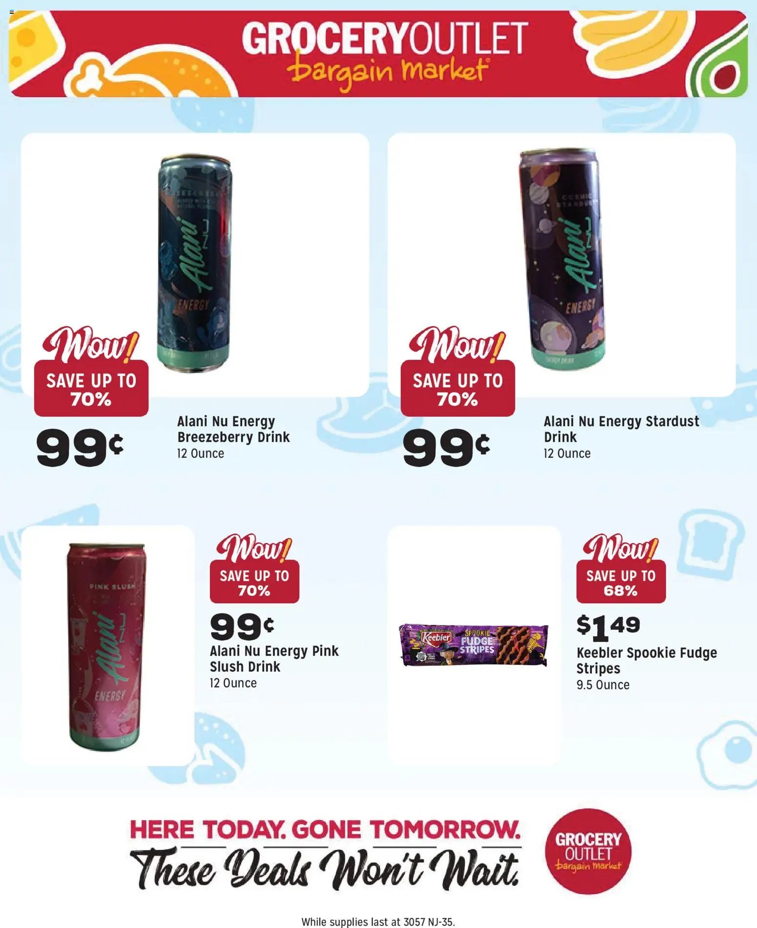 Grocery Outlet offer from 12/03/2025 Weekly Ad - NJ
