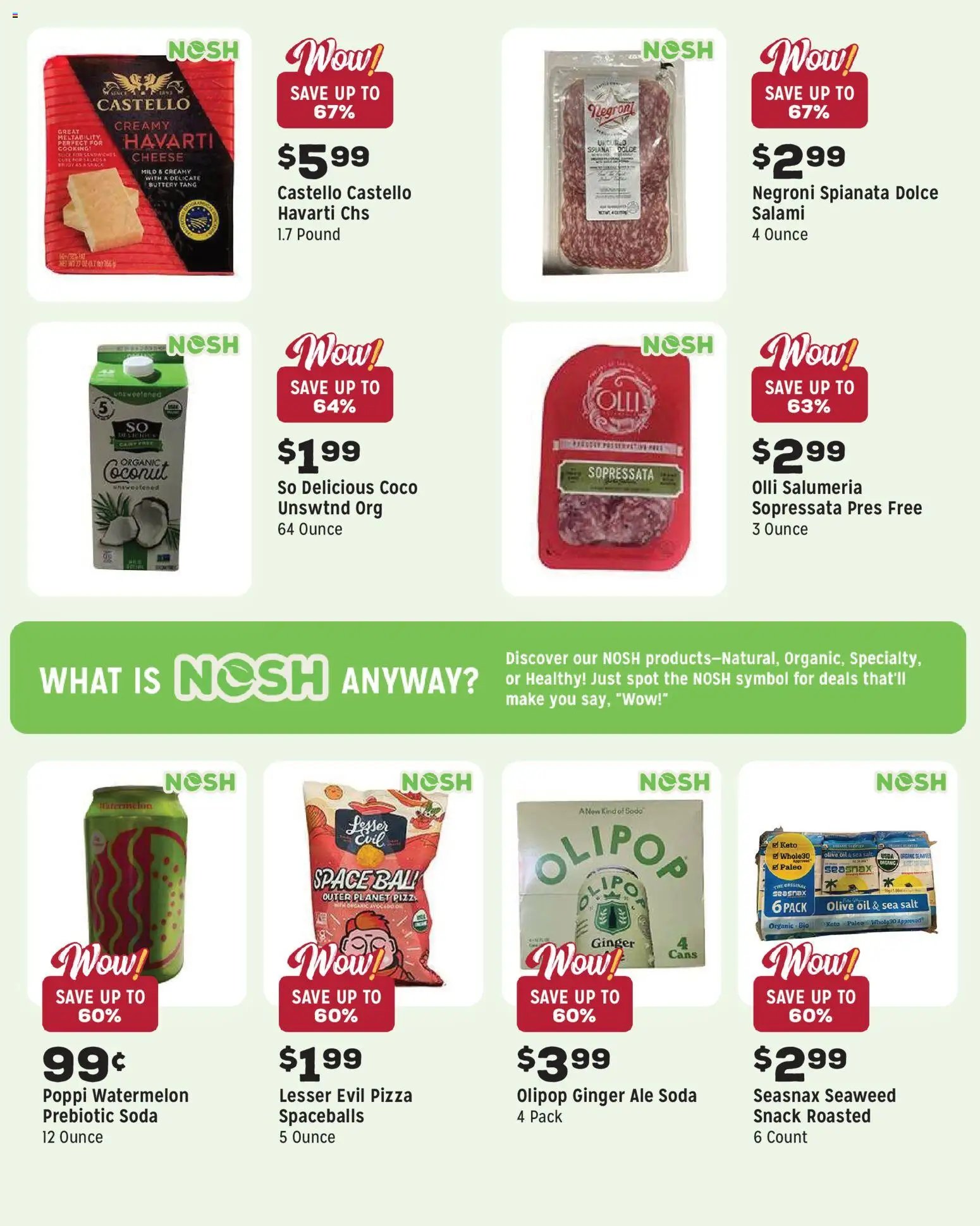 Grocery Outlet offer from 06/10/2026 Grocery Outlet Weekly Ad - OH