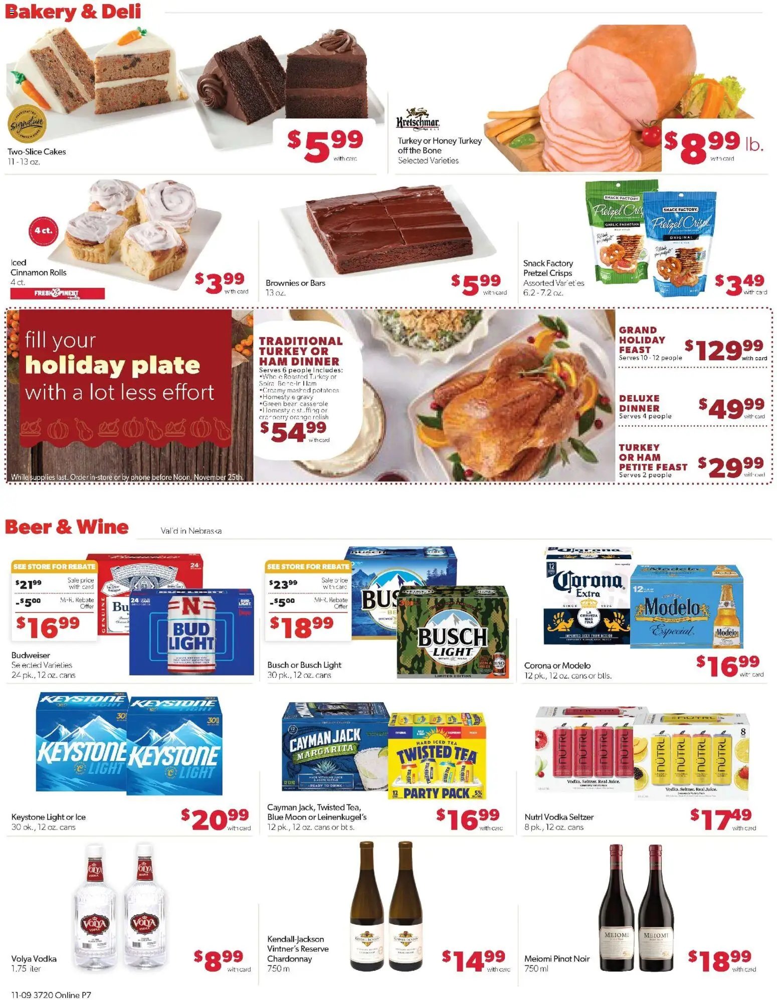Family Fare offer from 11/09/2025 Weekly Ad - NE