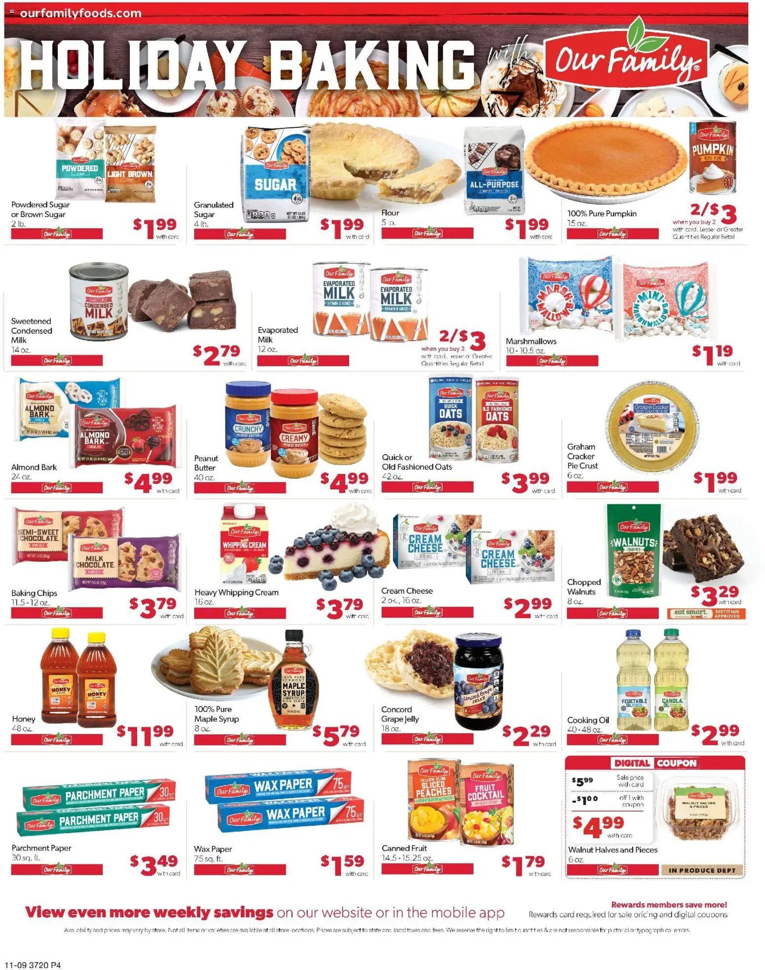 Family Fare offer from 11/09/2025 Weekly Ad - NE