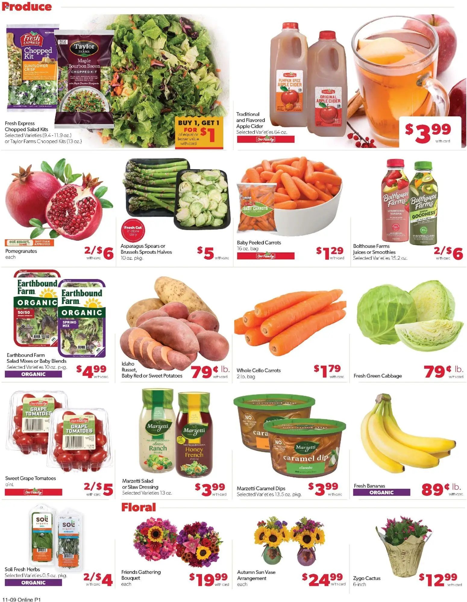 Family Fare offer from 11/09/2025 Weekly Ad - NE