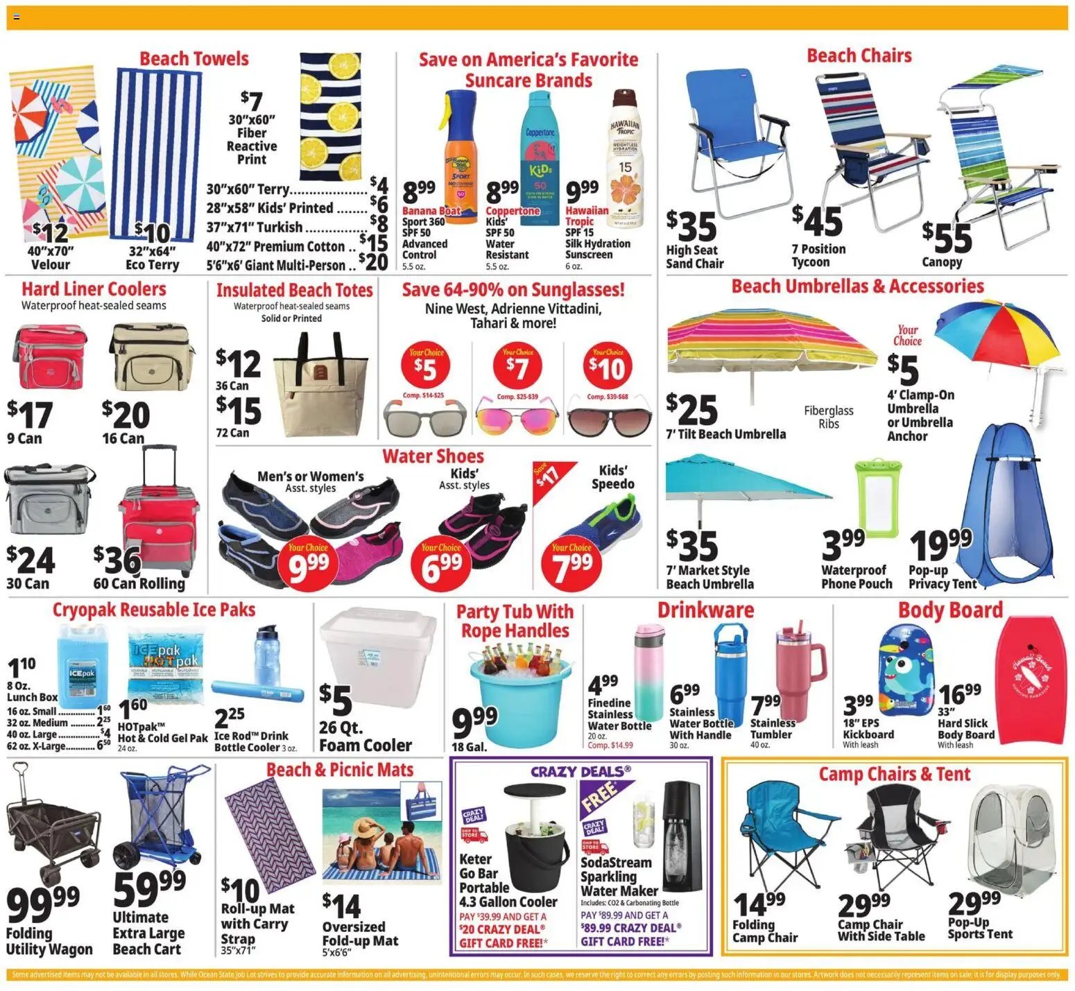 Ocean State Job Lot offer from 06/11/2026 Ocean State Job Lot Weekly Ad