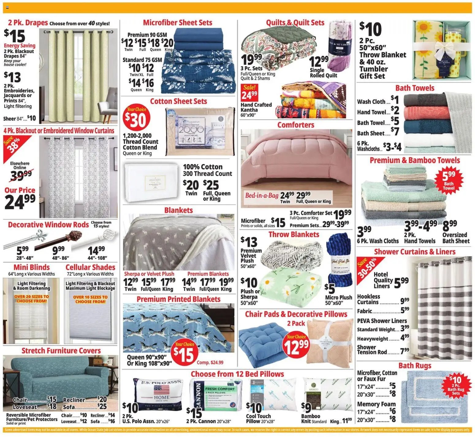 Ocean State Job Lot offer from 06/11/2026 Ocean State Job Lot Weekly Ad