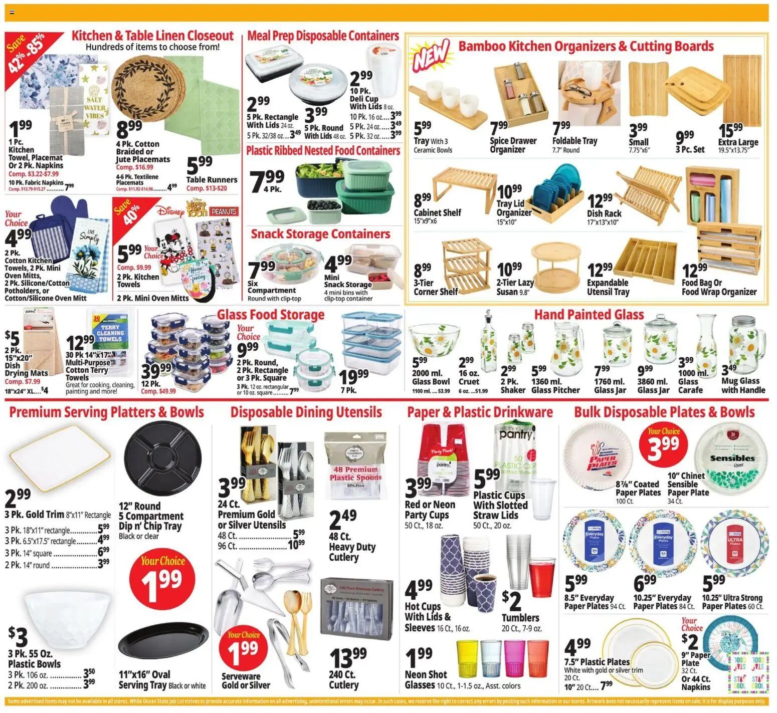 Ocean State Job Lot offer from 06/11/2026 Ocean State Job Lot Weekly Ad