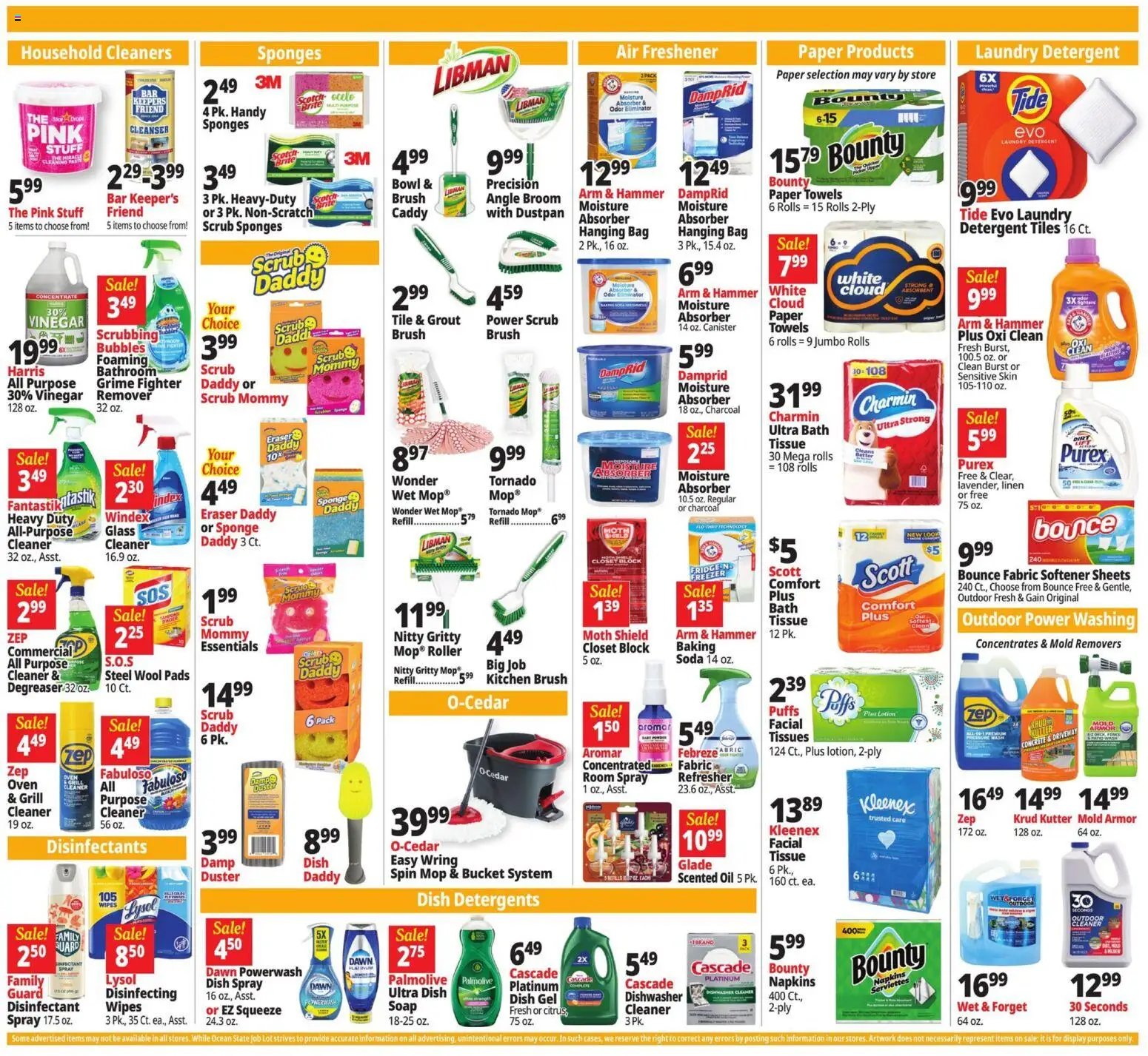 Ocean State Job Lot offer from 06/11/2026 Ocean State Job Lot Weekly Ad