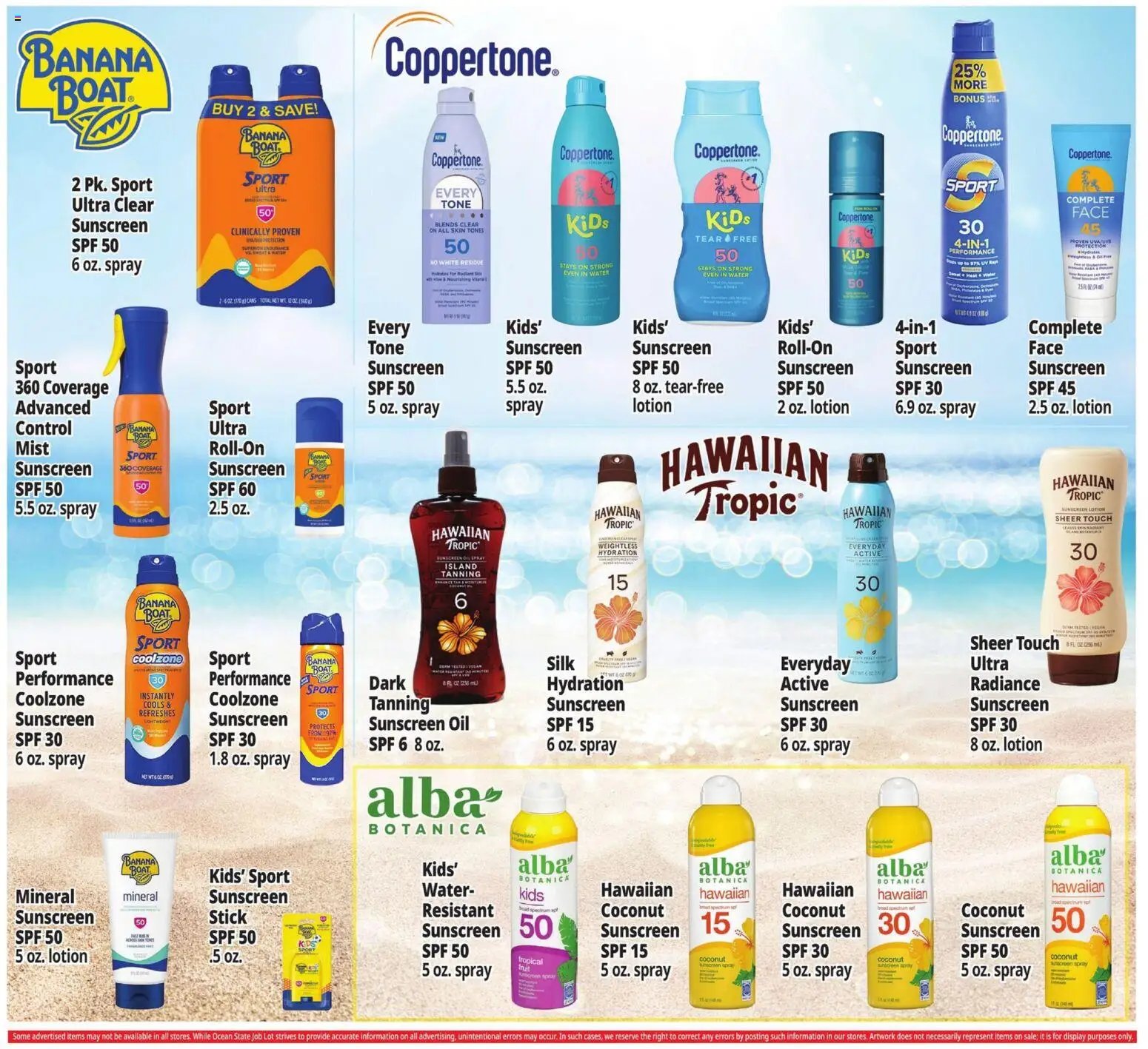 Ocean State Job Lot offer from 06/11/2026 Ocean State Job Lot Weekly Ad