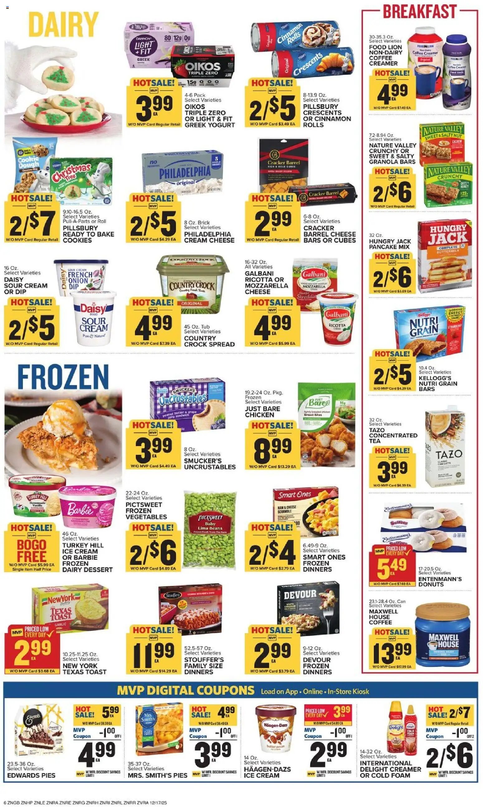 Food Lion offer from 12/17/2025 Weekly Ad