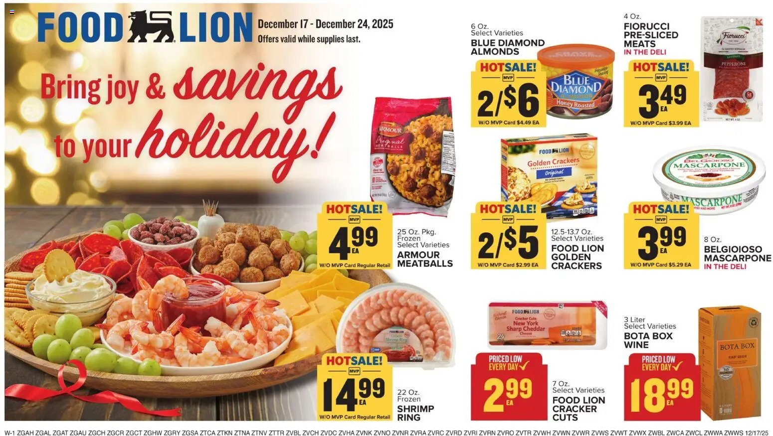 Food Lion offer from 12/17/2025 Weekly Ad
