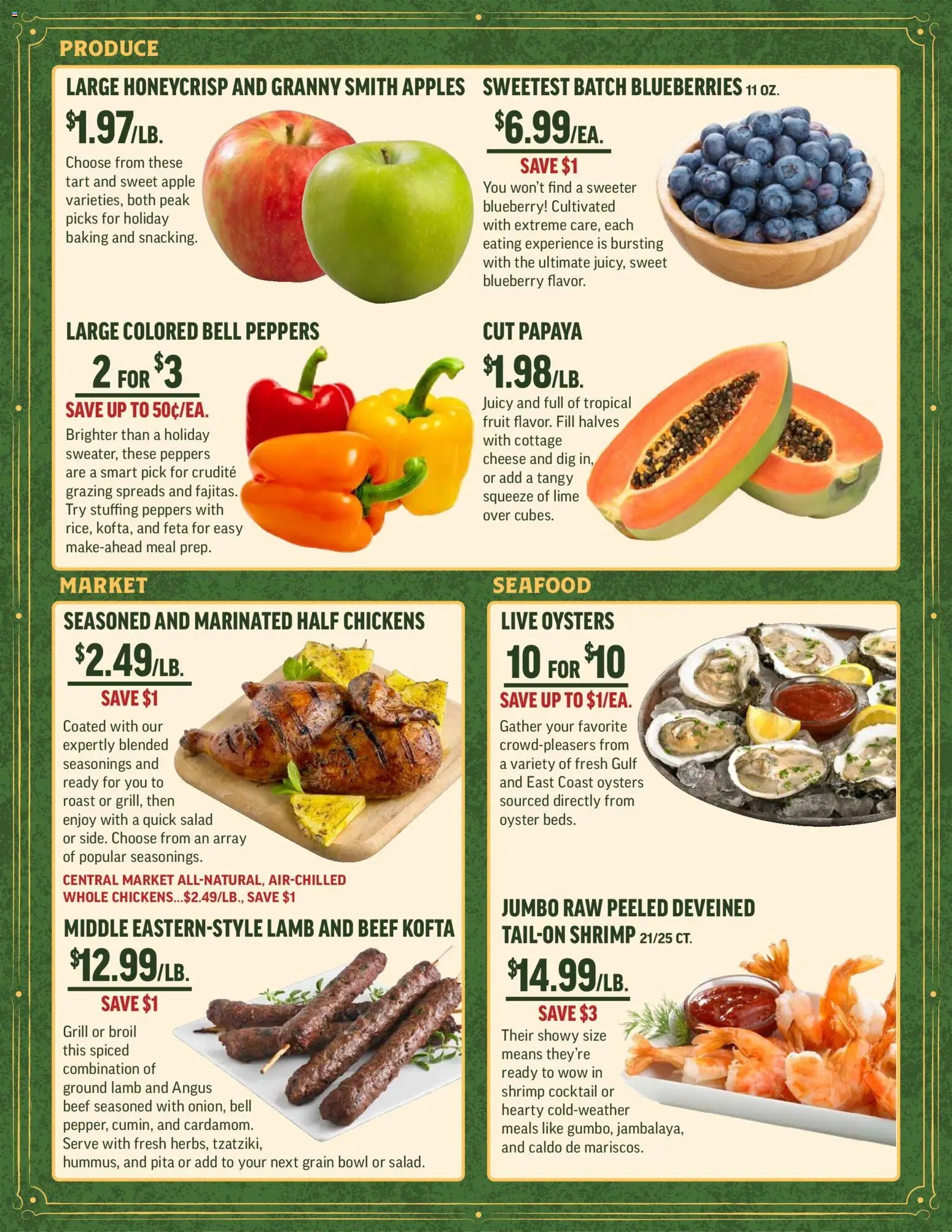 Central Market offer from 12/03/2025 Weekly Ad
