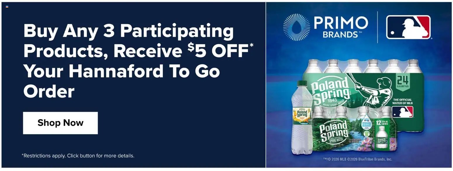 Hannaford offer from 05/10/2026 Hannaford Weekly Ad