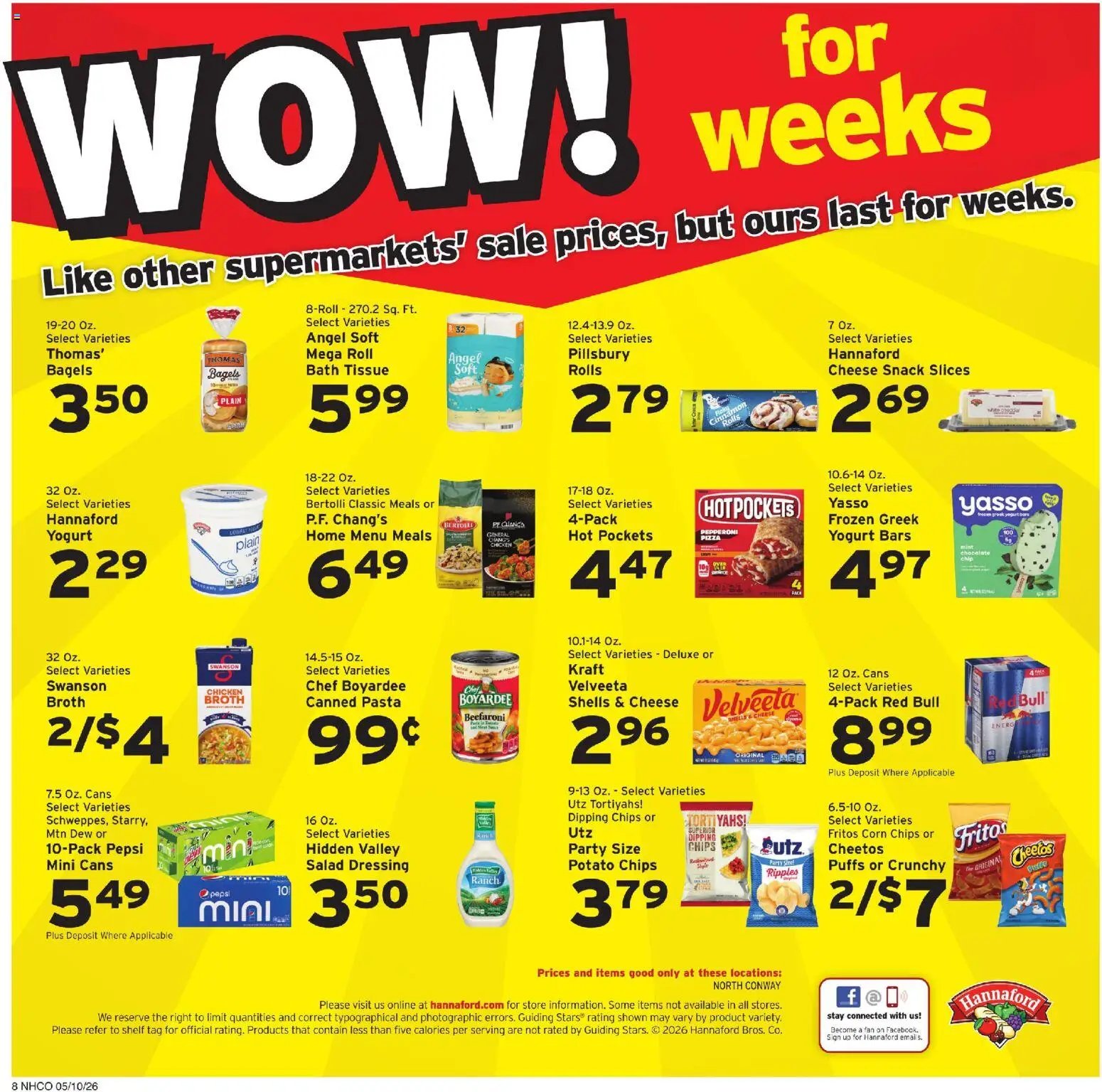 Hannaford offer from 05/10/2026 Hannaford Weekly Ad
