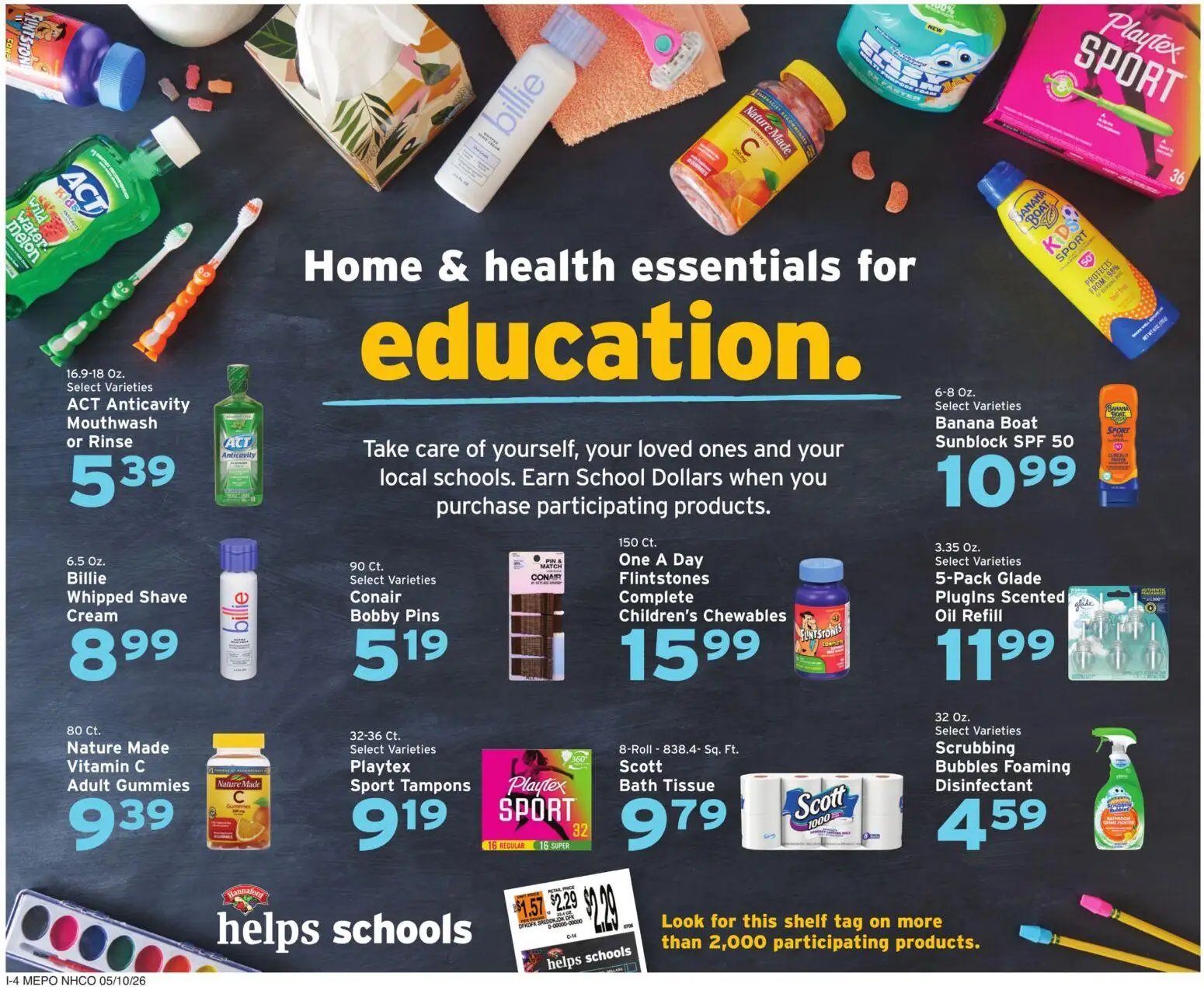 Hannaford offer from 05/10/2026 Hannaford Weekly Ad