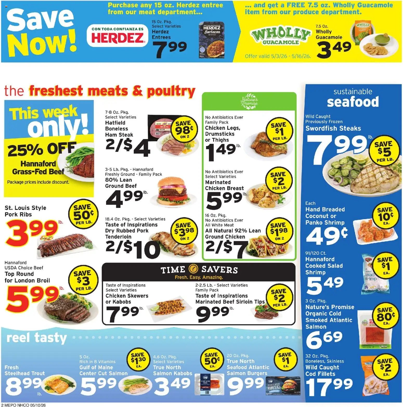 Hannaford offer from 05/10/2026 Hannaford Weekly Ad