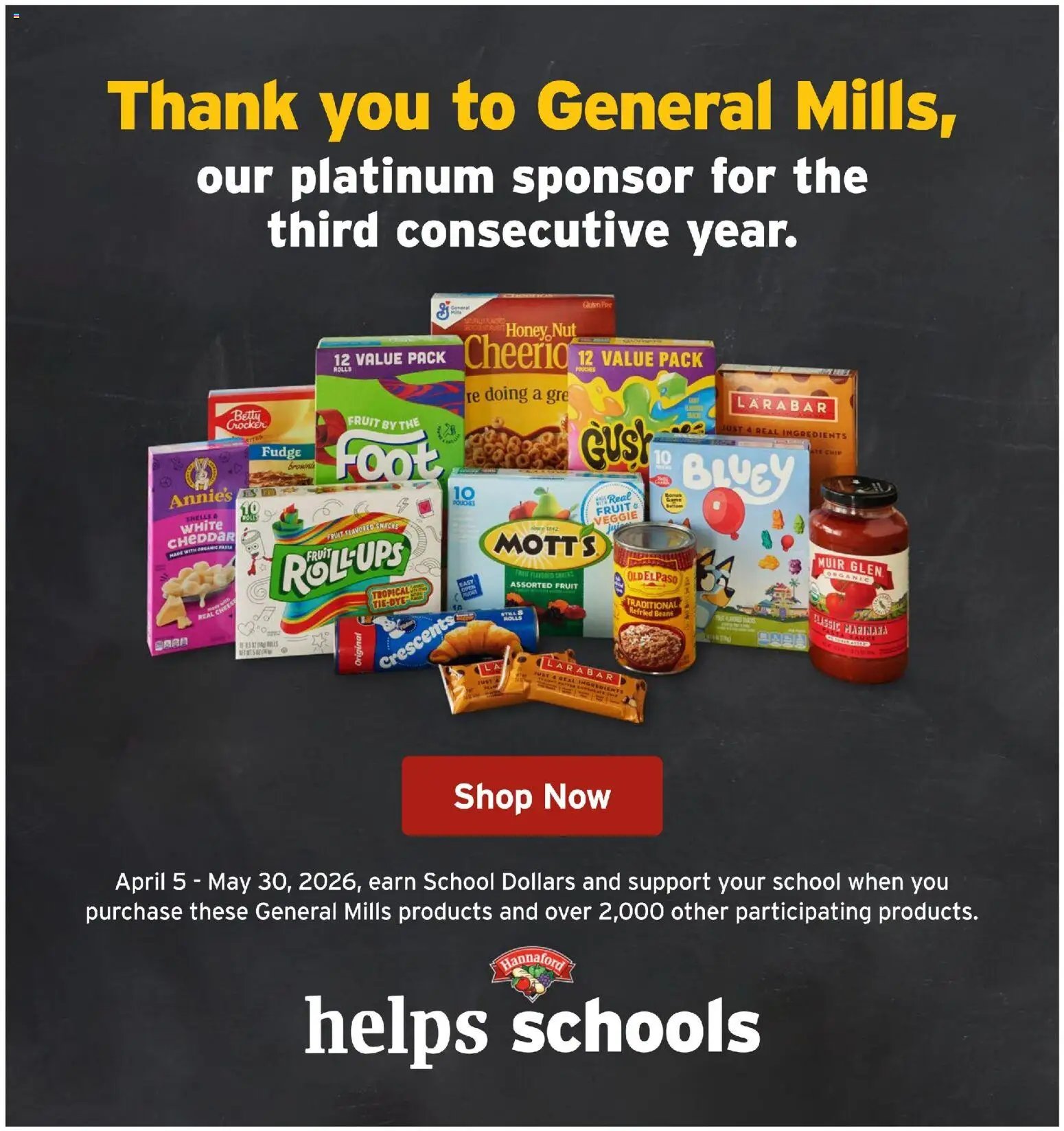 Hannaford offer from 05/10/2026 Hannaford Weekly Ad