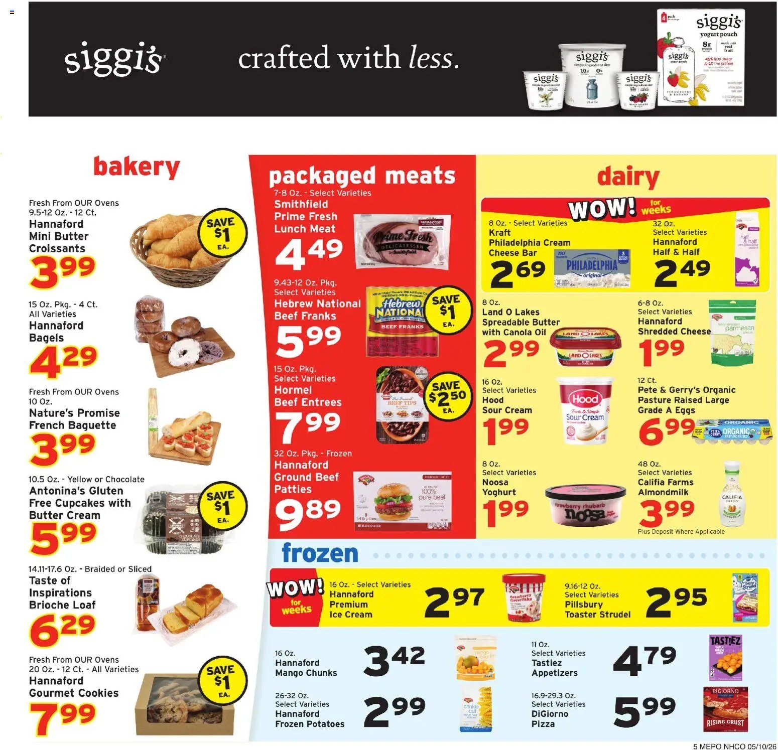 Hannaford offer from 05/10/2026 Hannaford Weekly Ad
