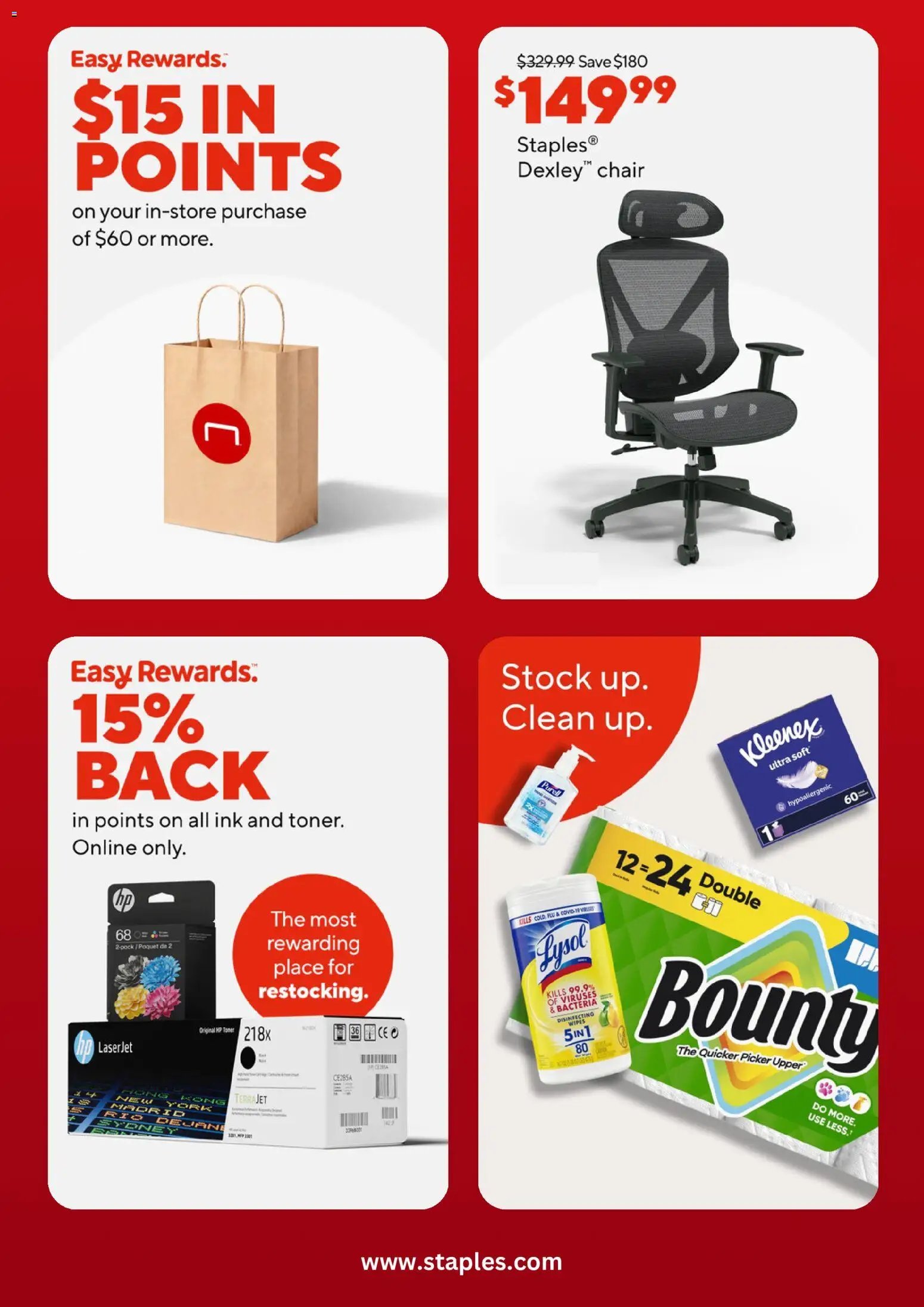 Staples offer from 09/06/2026 Staples Weekly Ad