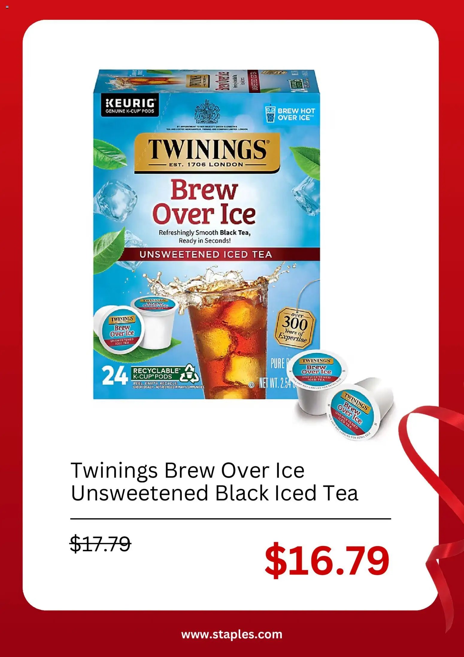 Staples offer from 09/06/2026 Staples Weekly Ad