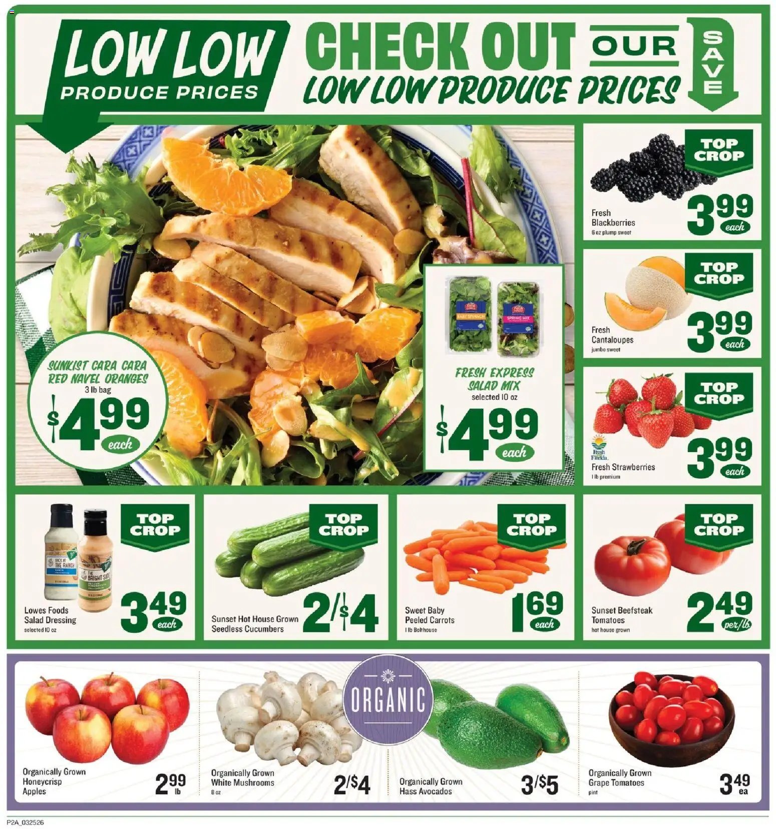 Lowes Foods offer from 03/25/2026 Lowes Foods Weekly Ad