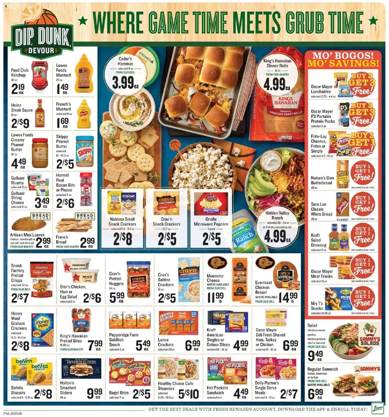 Lowes Foods offer from 03/25/2026 Lowes Foods Weekly Ad