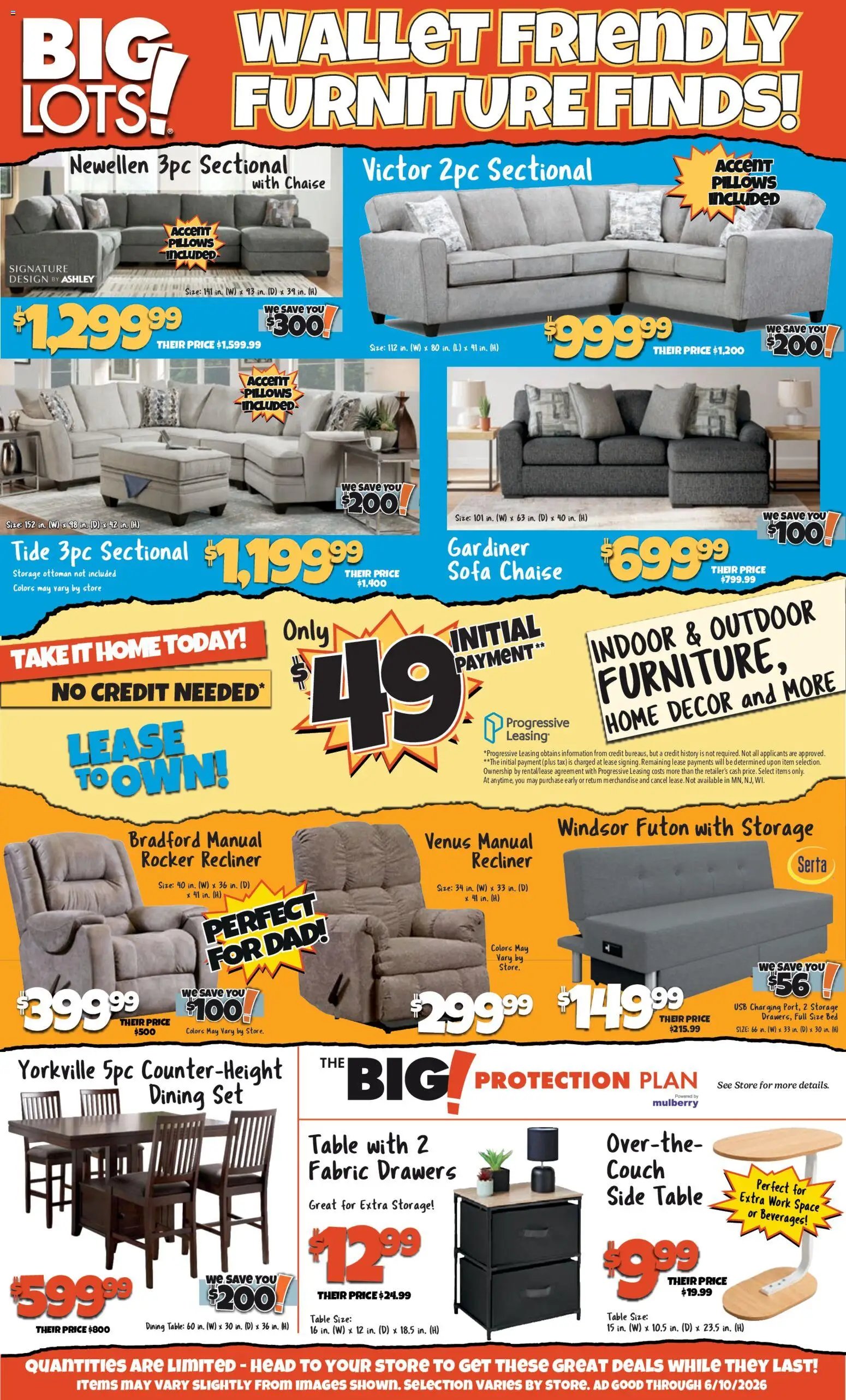 Big Lots offer from 06/04/2026 Big Lots Weekly Ad