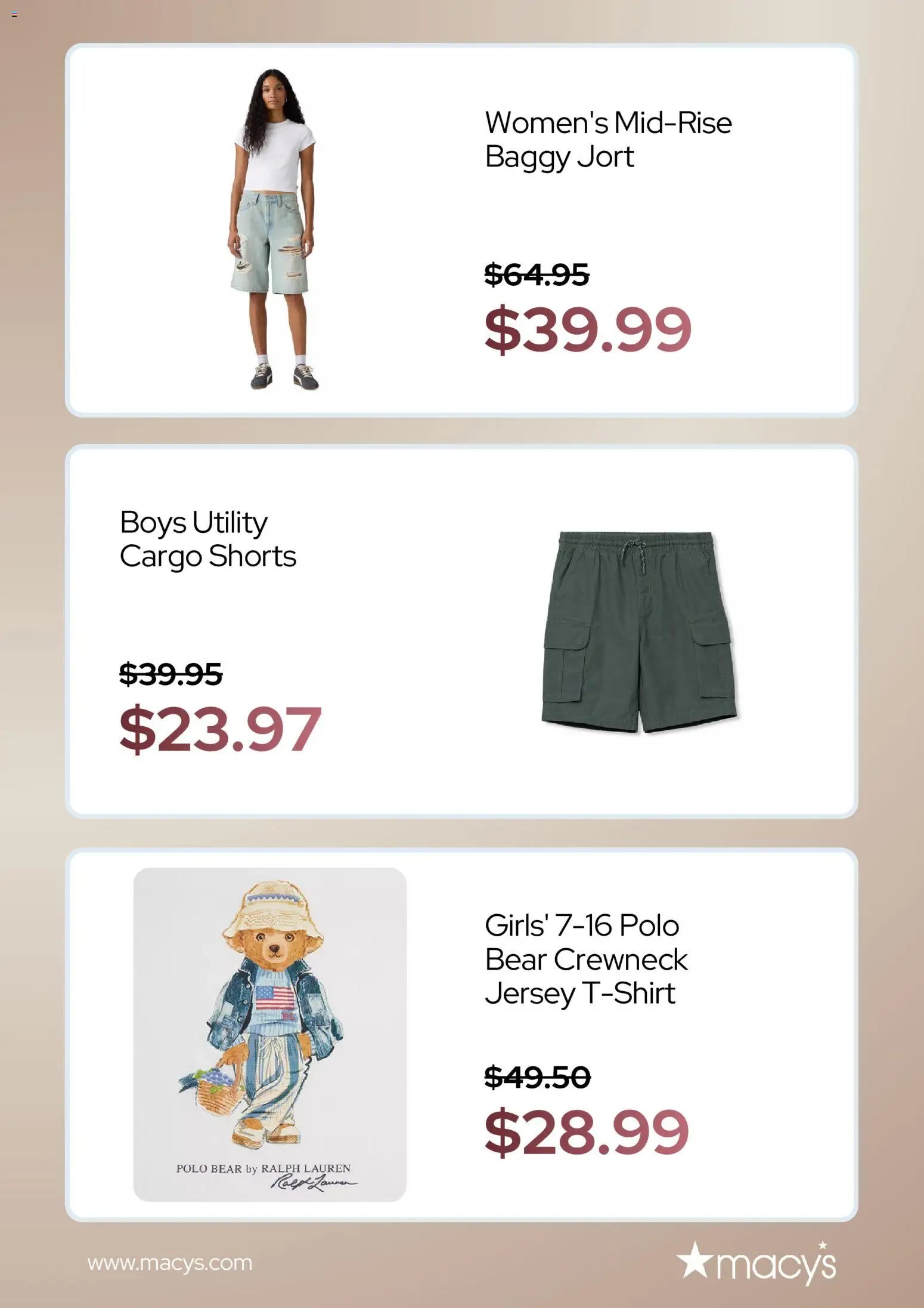 Macy's offer from 07/27/2026 Macy's Weekly Ad