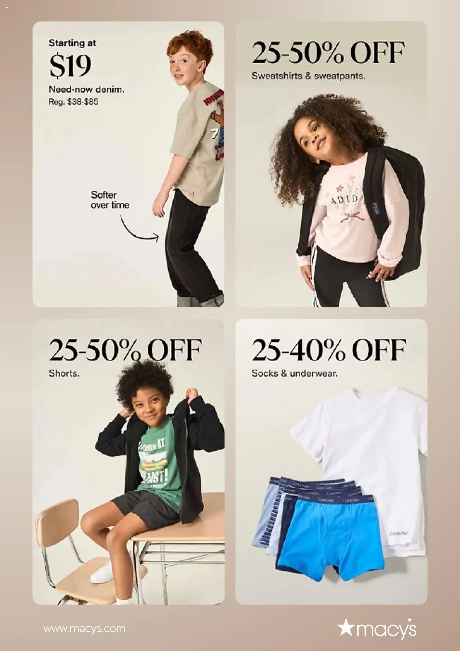 Macy's offer from 07/27/2026 Macy's Weekly Ad