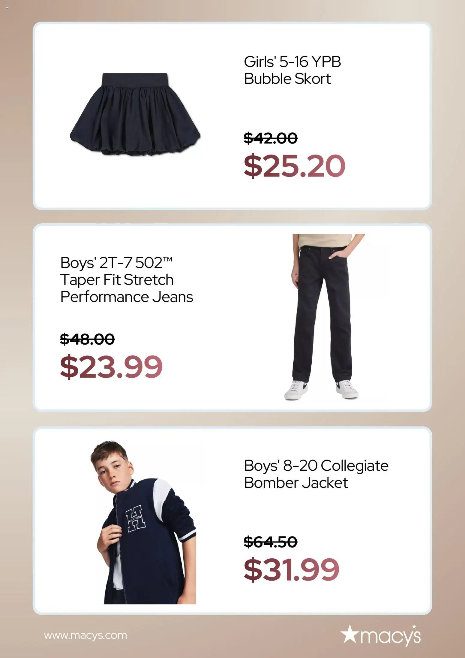 Macy's offer from 07/27/2026 Macy's Weekly Ad