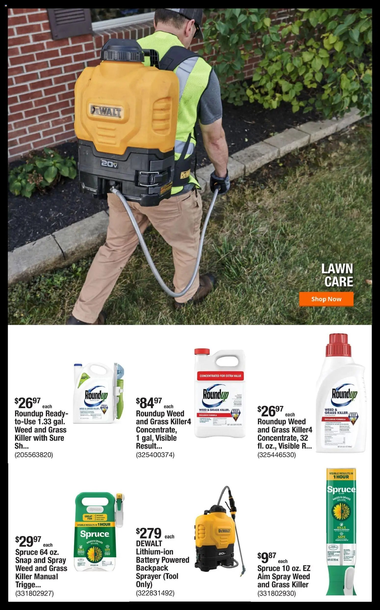 Home Depot offer from 06/29/2026 Home Depot Shop Pro Ad