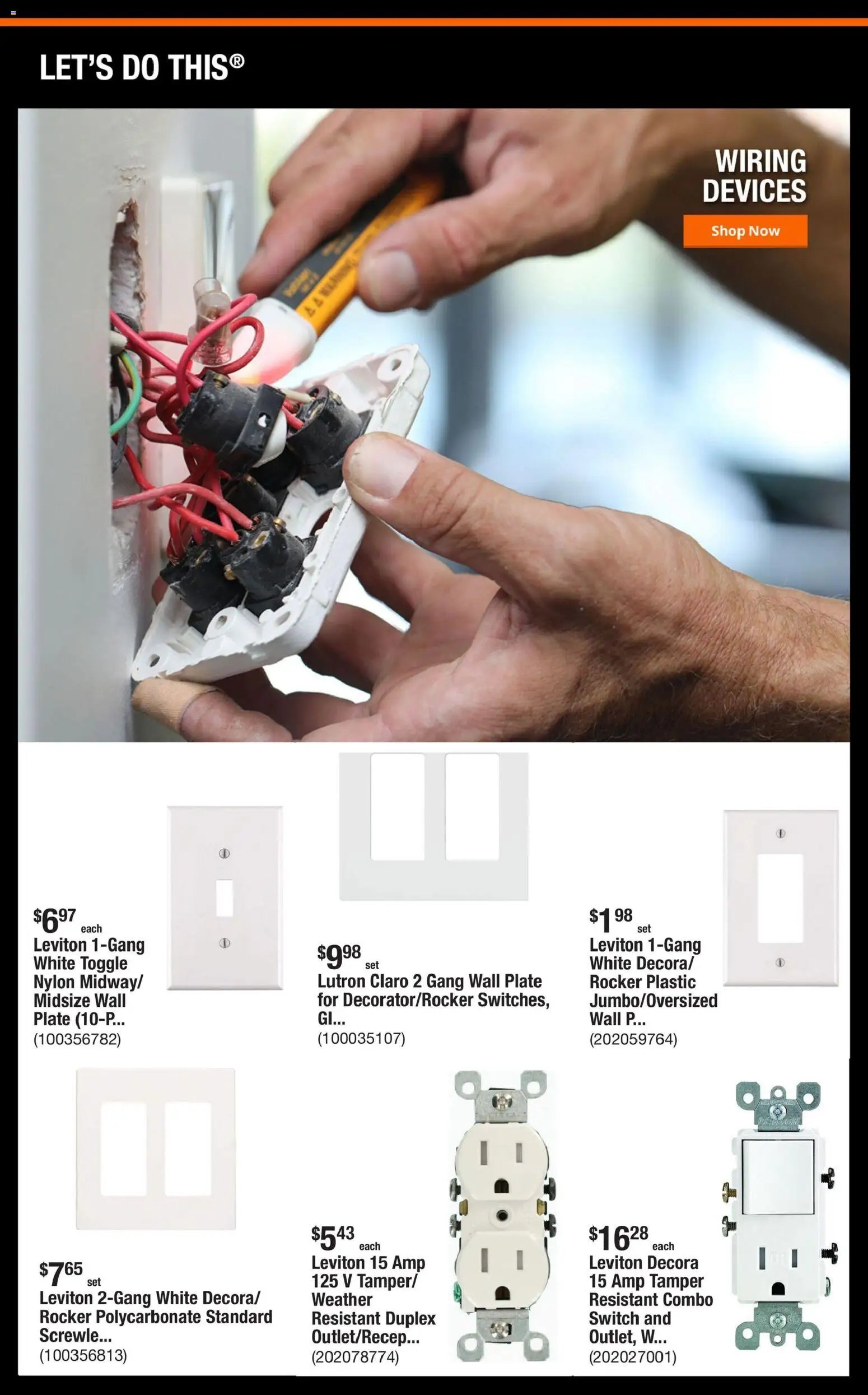 Home Depot offer from 06/29/2026 Home Depot Shop Pro Ad