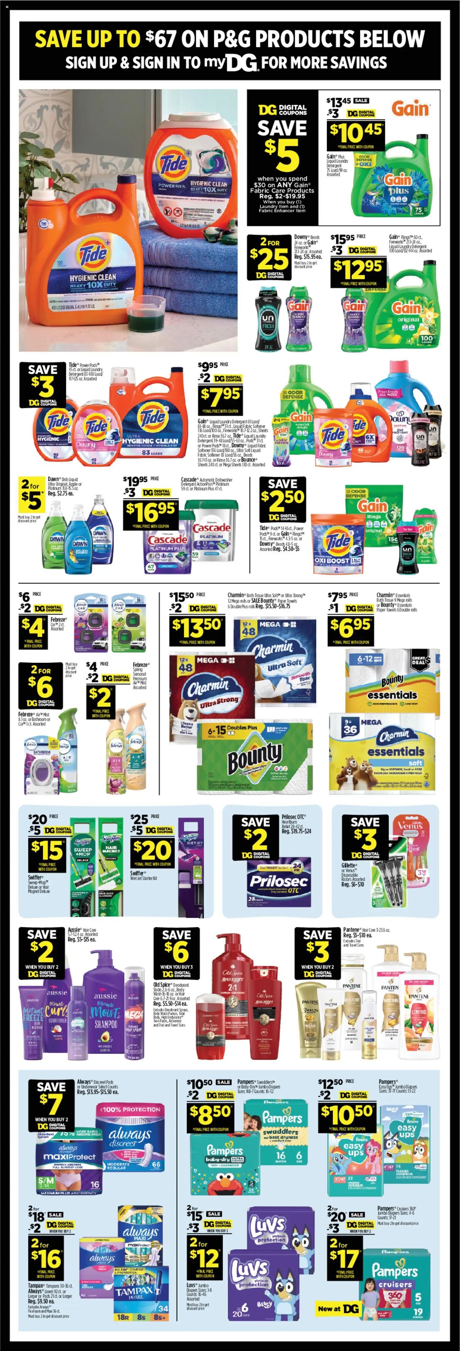 Dollar General offer from 06/28/2026 Dollar General Weekly Ad - TX