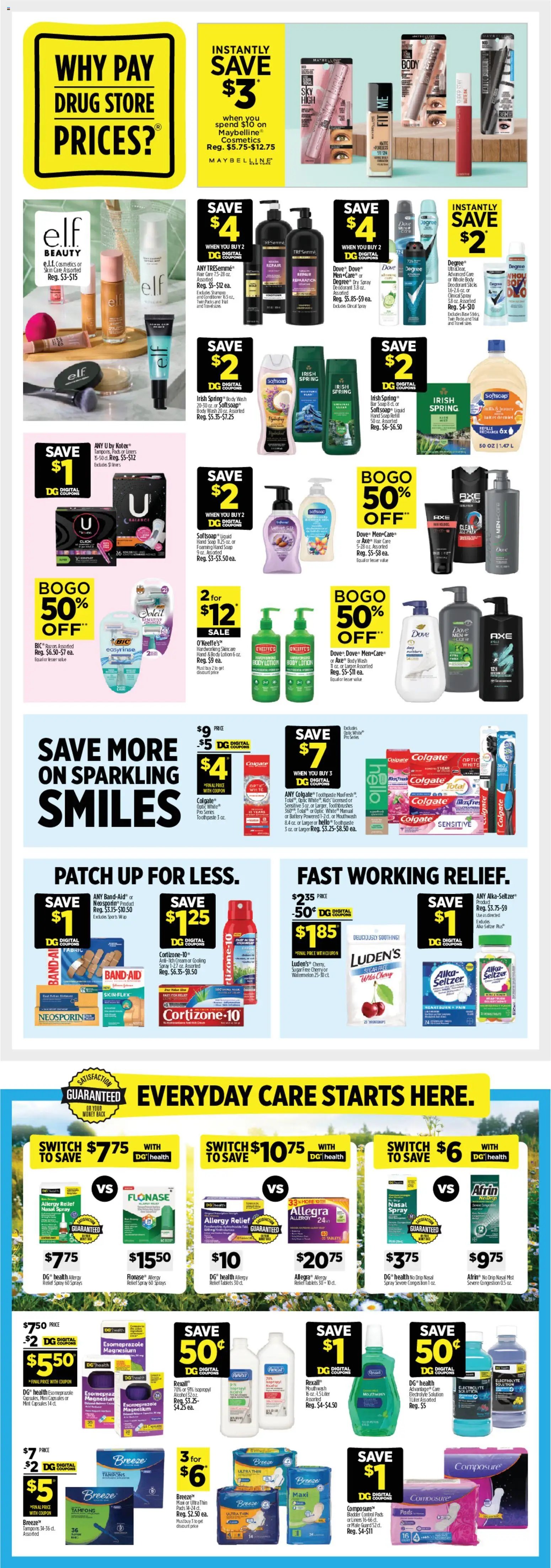 Dollar General offer from 06/28/2026 Dollar General Weekly Ad - TX