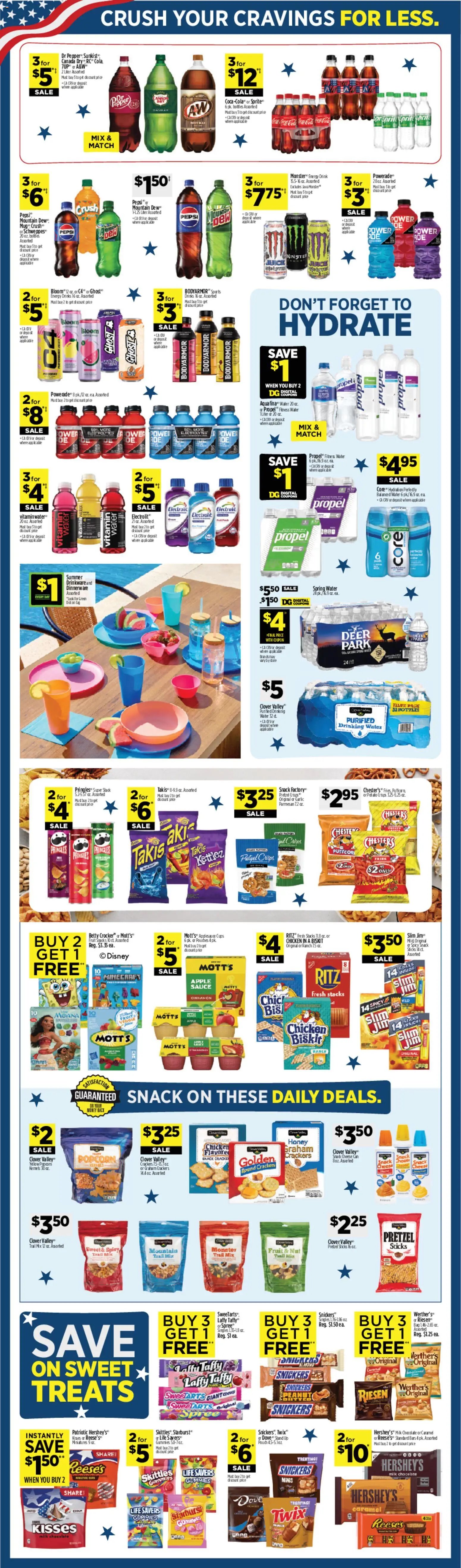 Dollar General offer from 06/28/2026 Dollar General Weekly Ad - TX