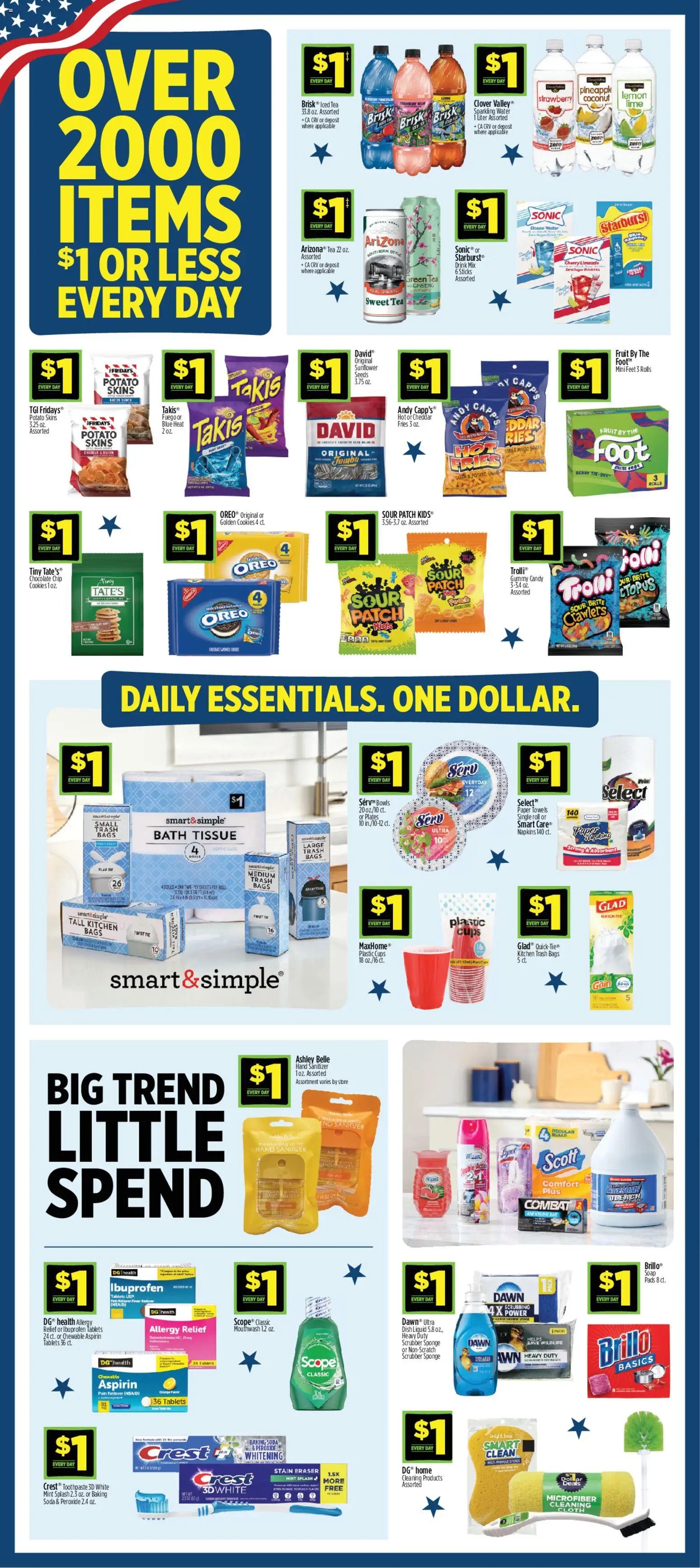 Dollar General offer from 06/28/2026 Dollar General Weekly Ad - TX