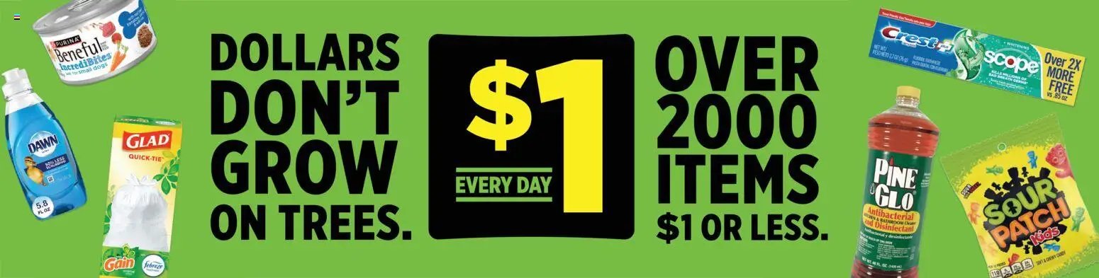 Dollar General offer from 06/28/2026 Dollar General Weekly Ad - TX