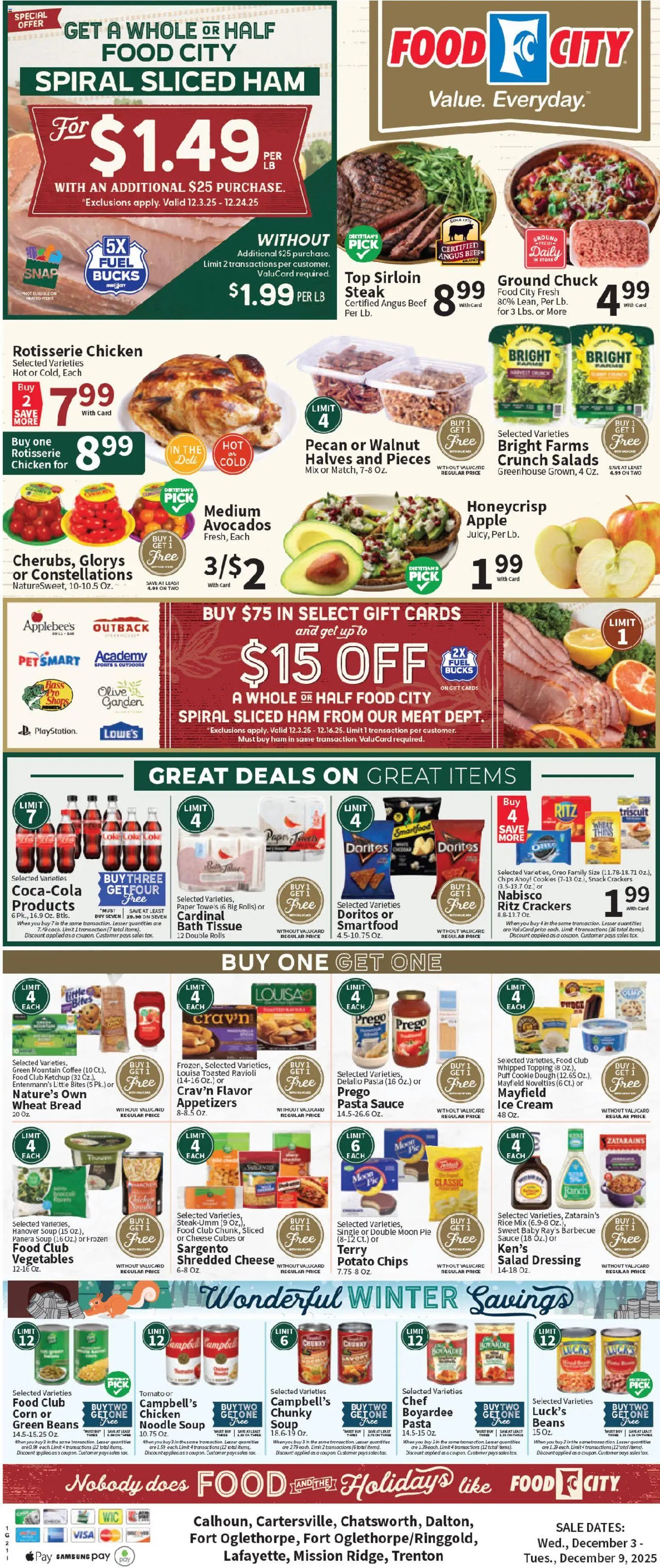 Food City offer from 12/03/2025 Weekly Ad