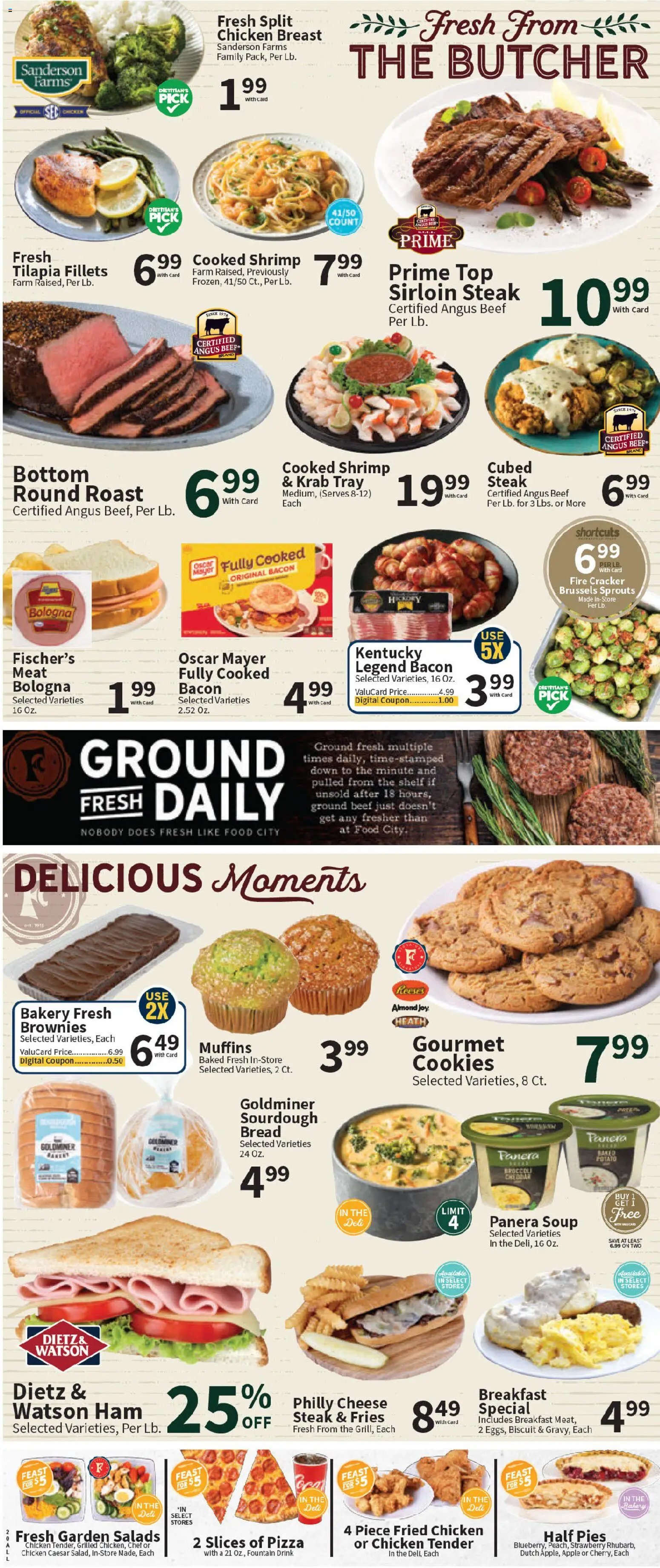 Food City offer from 12/03/2025 Weekly Ad
