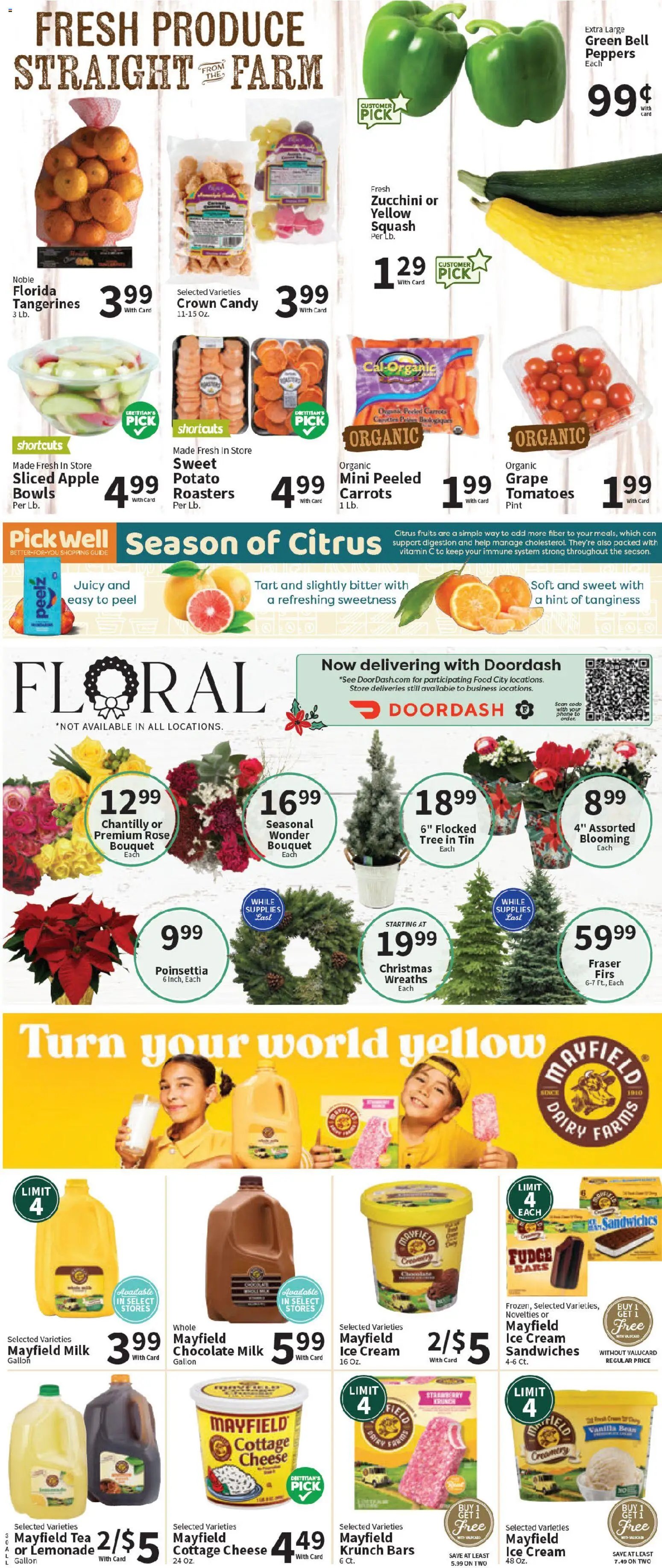 Food City offer from 12/03/2025 Weekly Ad