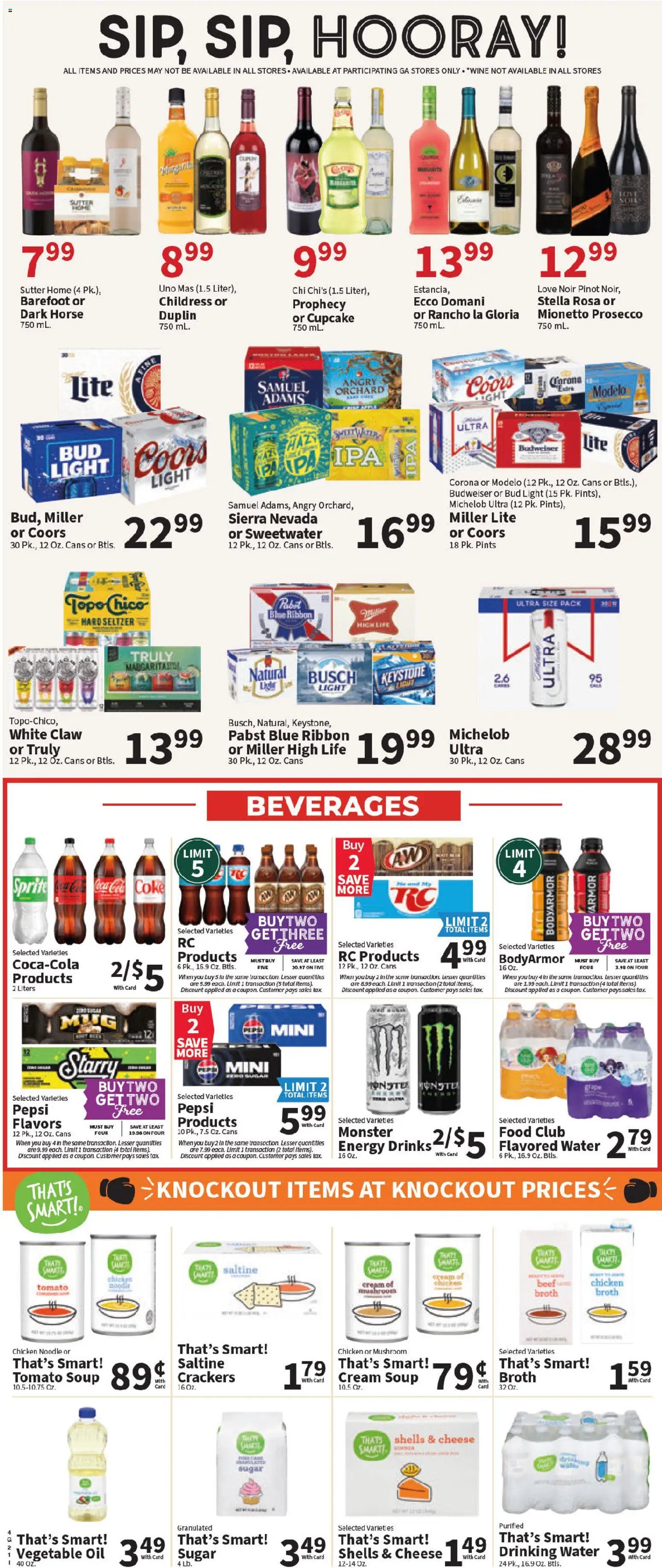 Food City offer from 12/03/2025 Weekly Ad