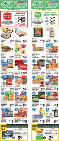 Food City offer from 12/03/2025 Weekly Ad
