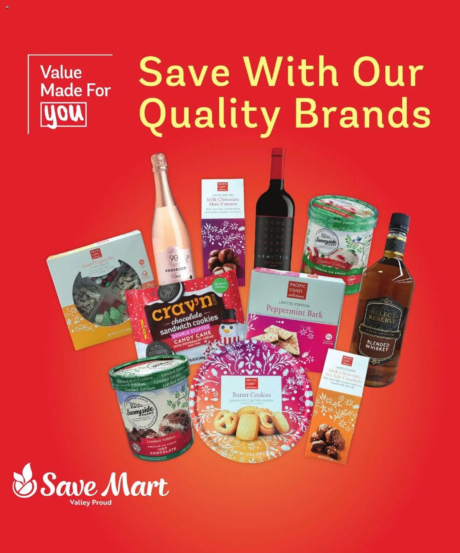 Save Mart offer from 12/03/2025 More Deals Across the Store