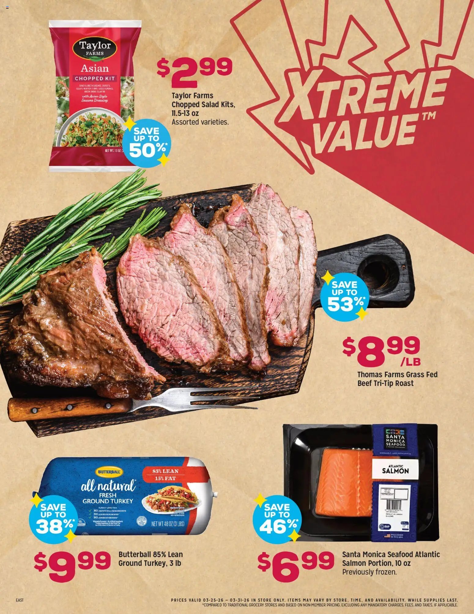 Grocery Outlet offer from 03/25/2026 Grocery Outlet Weekly Ad - PA