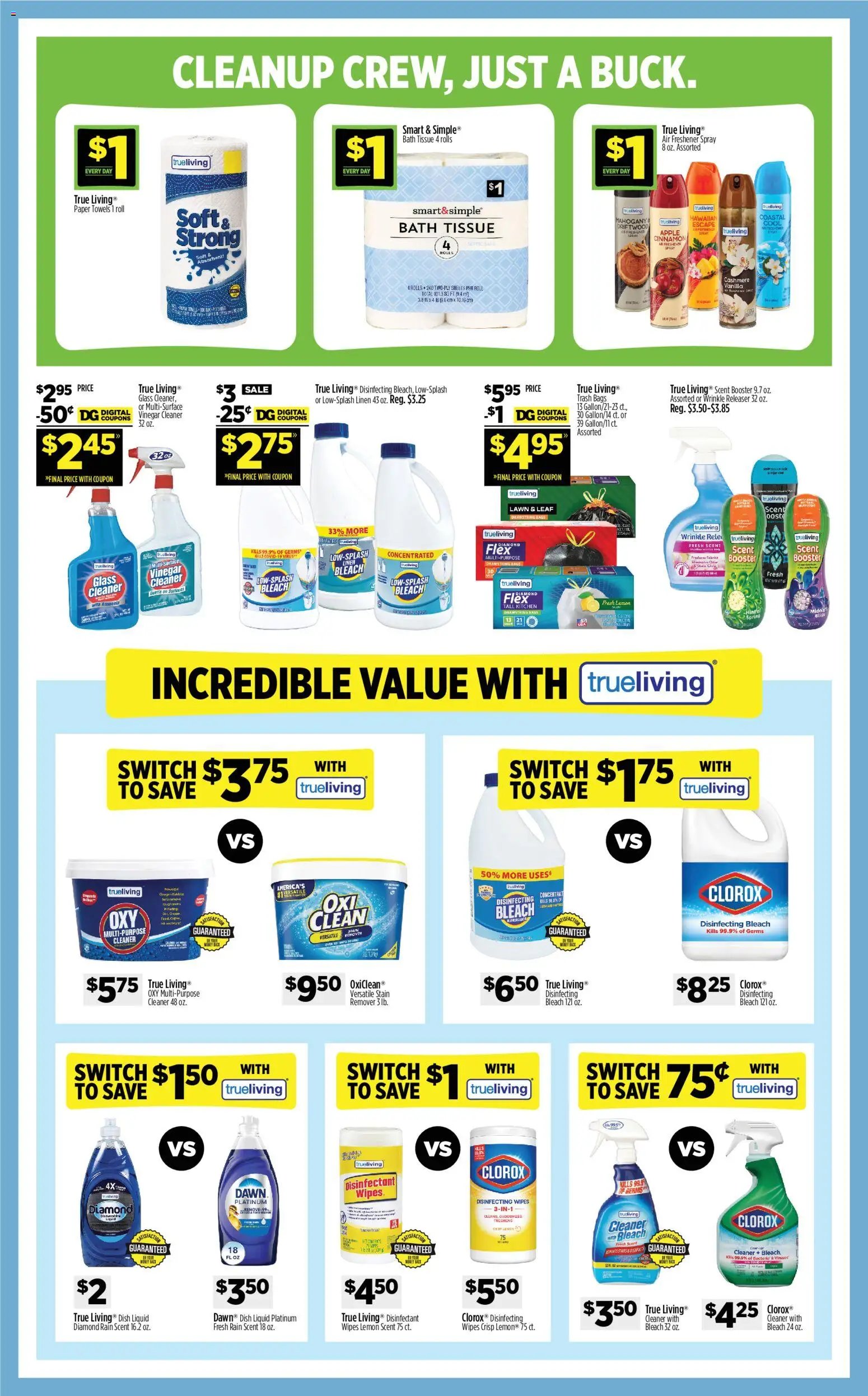 Dollar General offer from 06/14/2026 Dollar General Weekly Ad