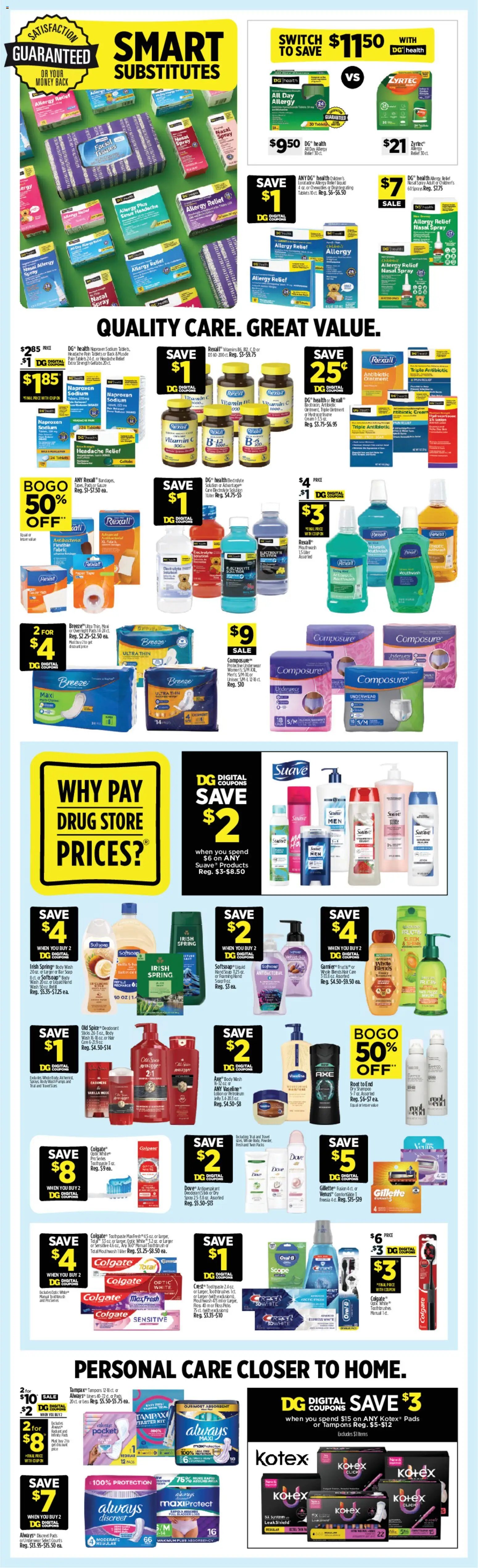 Dollar General offer from 06/14/2026 Dollar General Weekly Ad