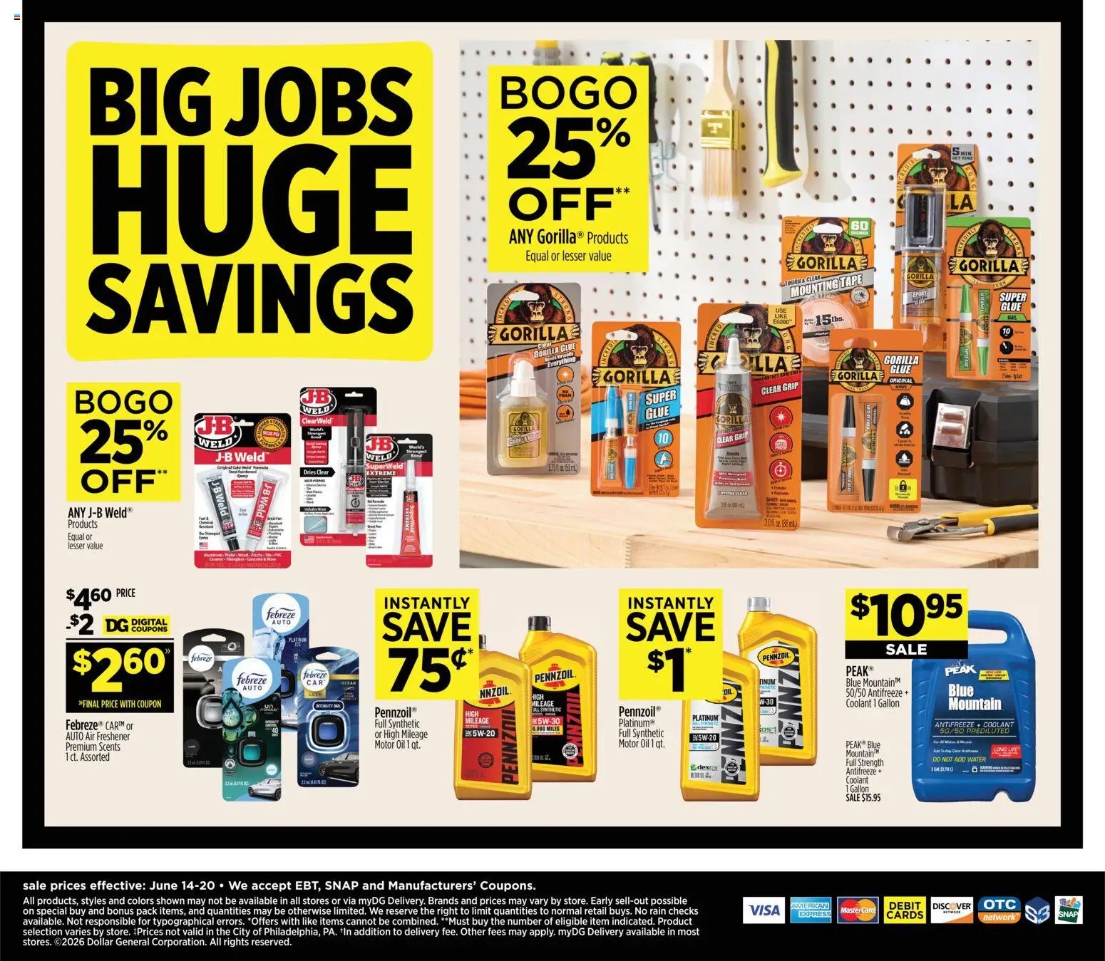 Dollar General offer from 06/14/2026 Dollar General Weekly Ad