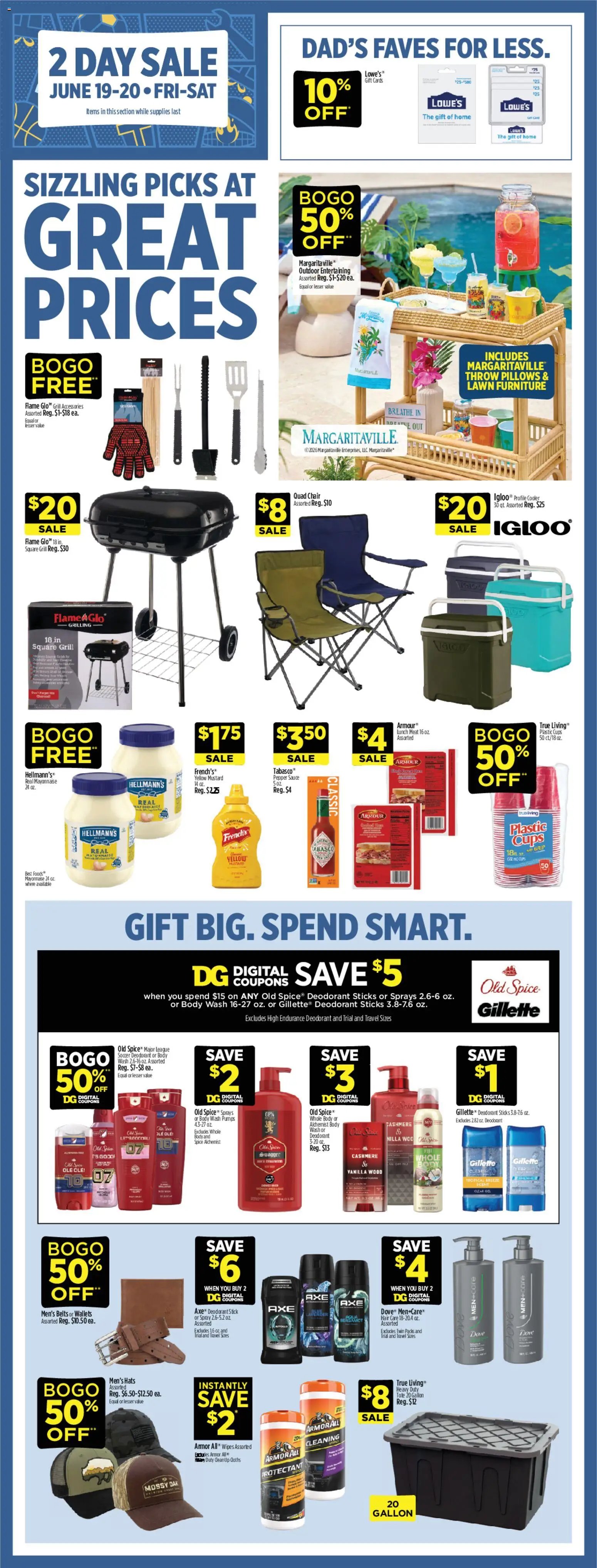 Dollar General offer from 06/14/2026 Dollar General Weekly Ad